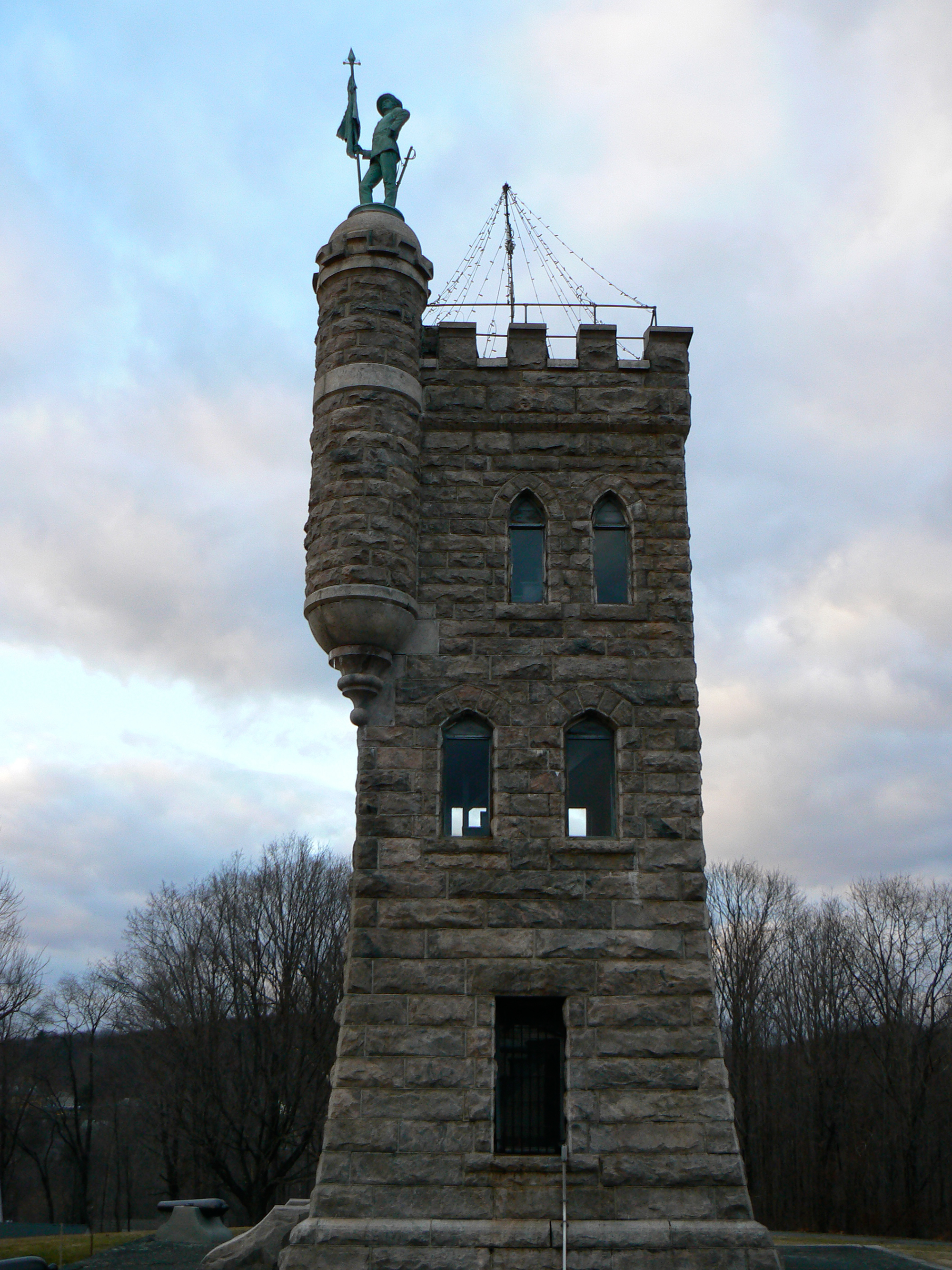 Soldiers  Monument Memorial Park Visit