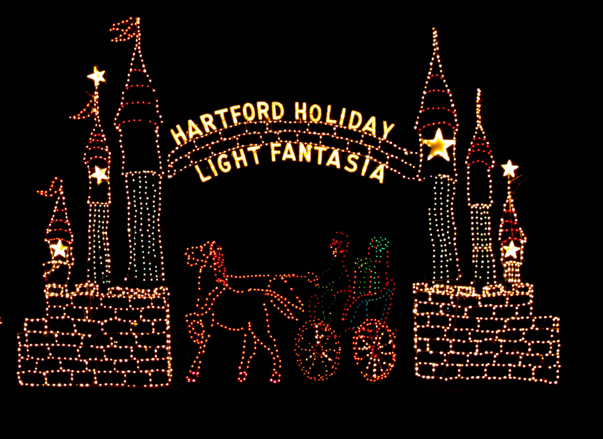 Holiday Light Fantasia Visit CT