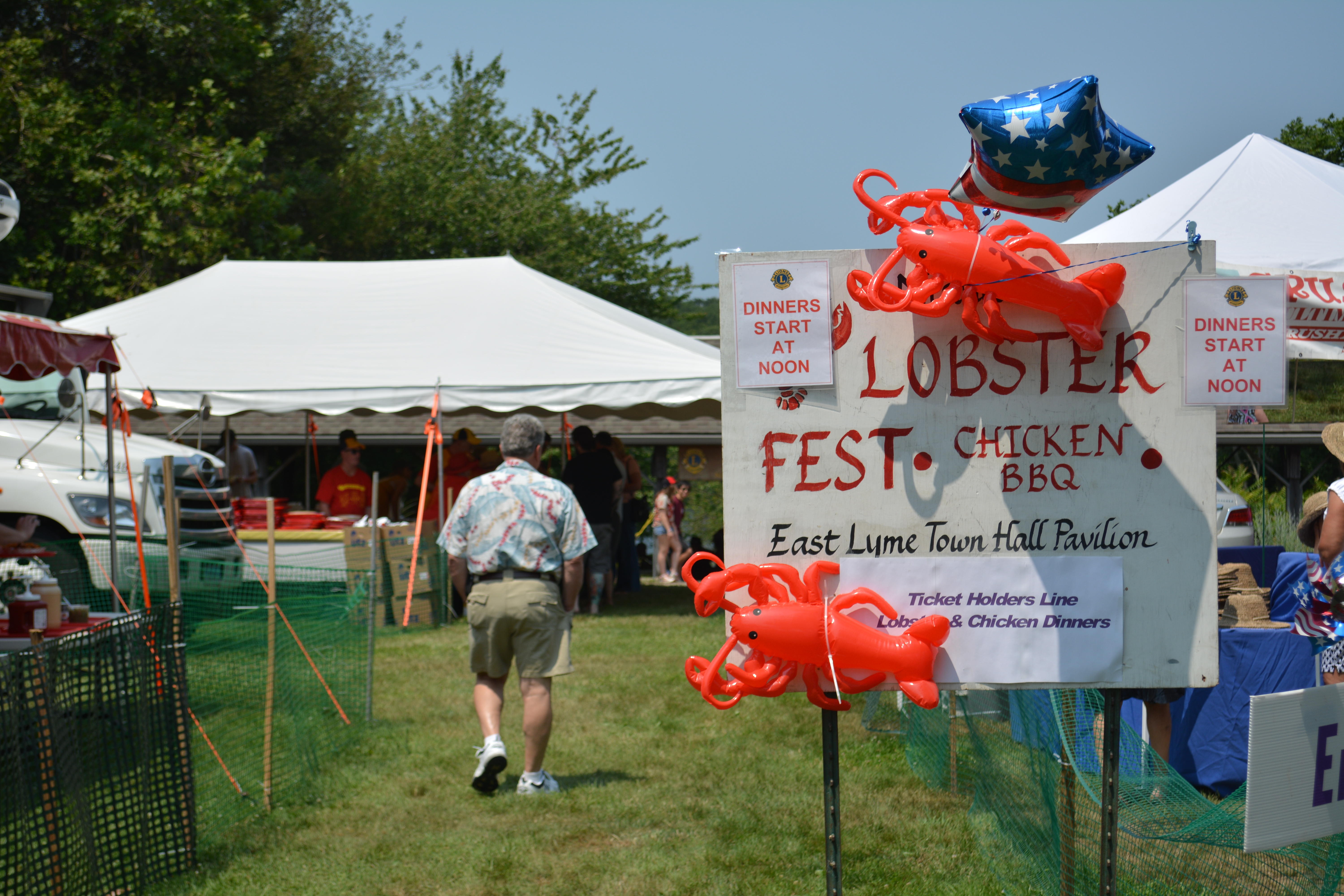 57th Annual Niantic Outdoor Arts & Crafts Show and 39th Annual Lions