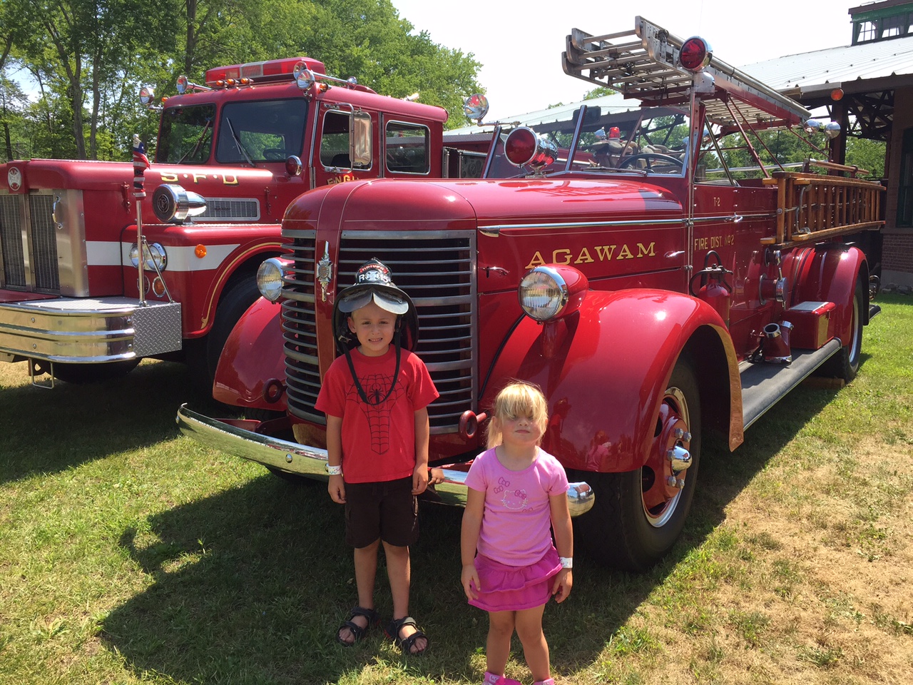 Fire Truck Show Visit CT