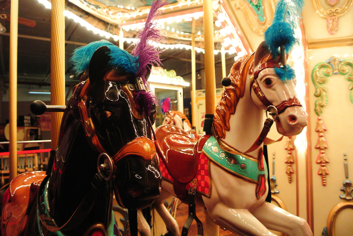 New England Carousel Museum | Visit CT