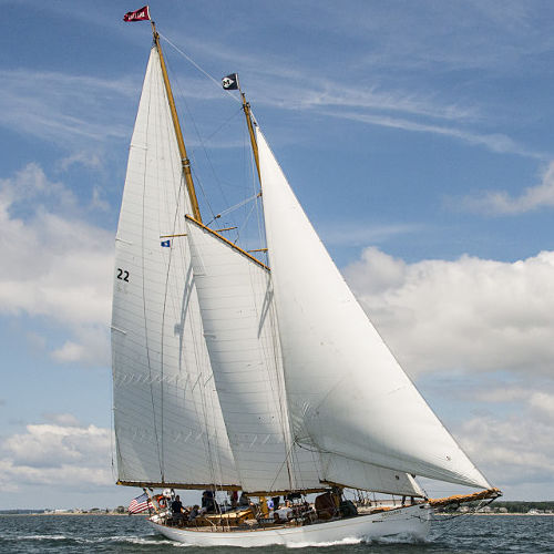 Schooner Brilliant at Mystic Seaport | Visit CT