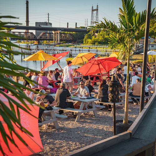 Dockside Restaurant Visit CT