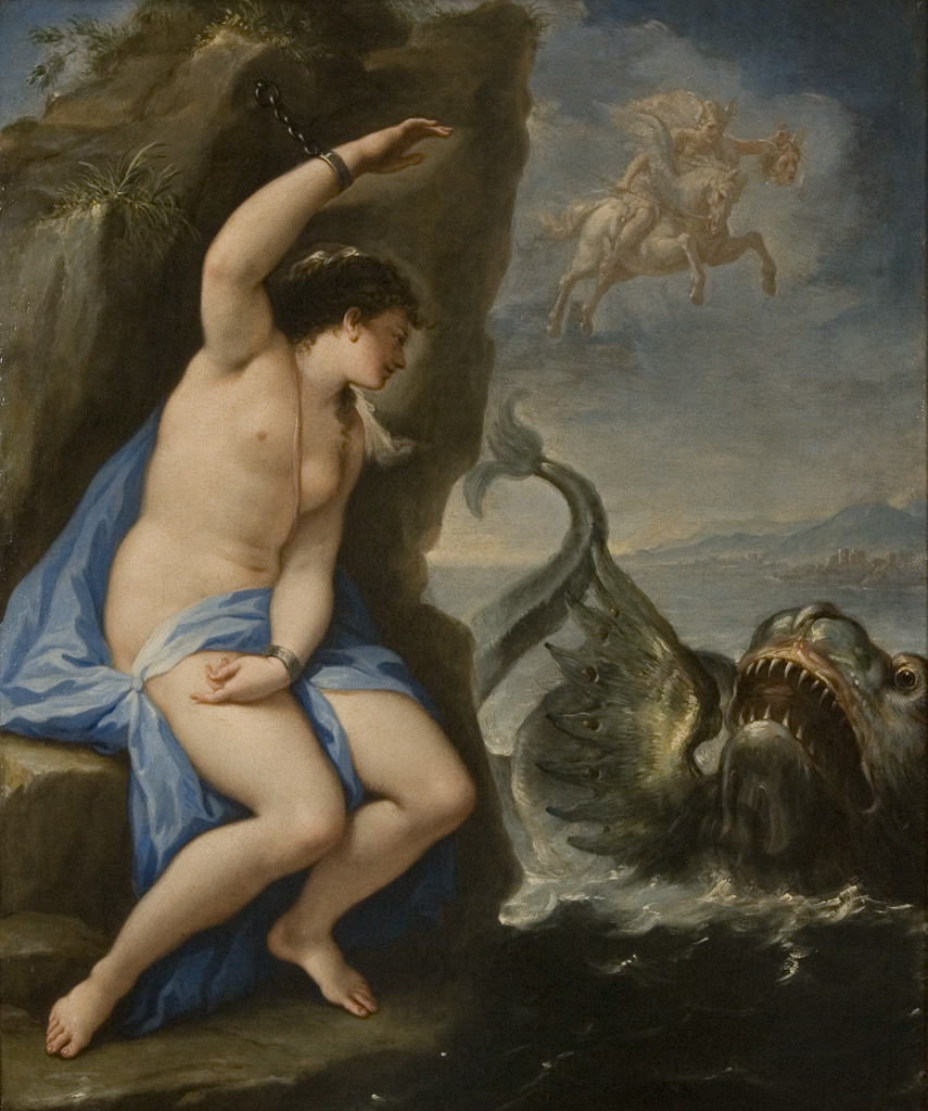 Тициан Персей и Андромеда