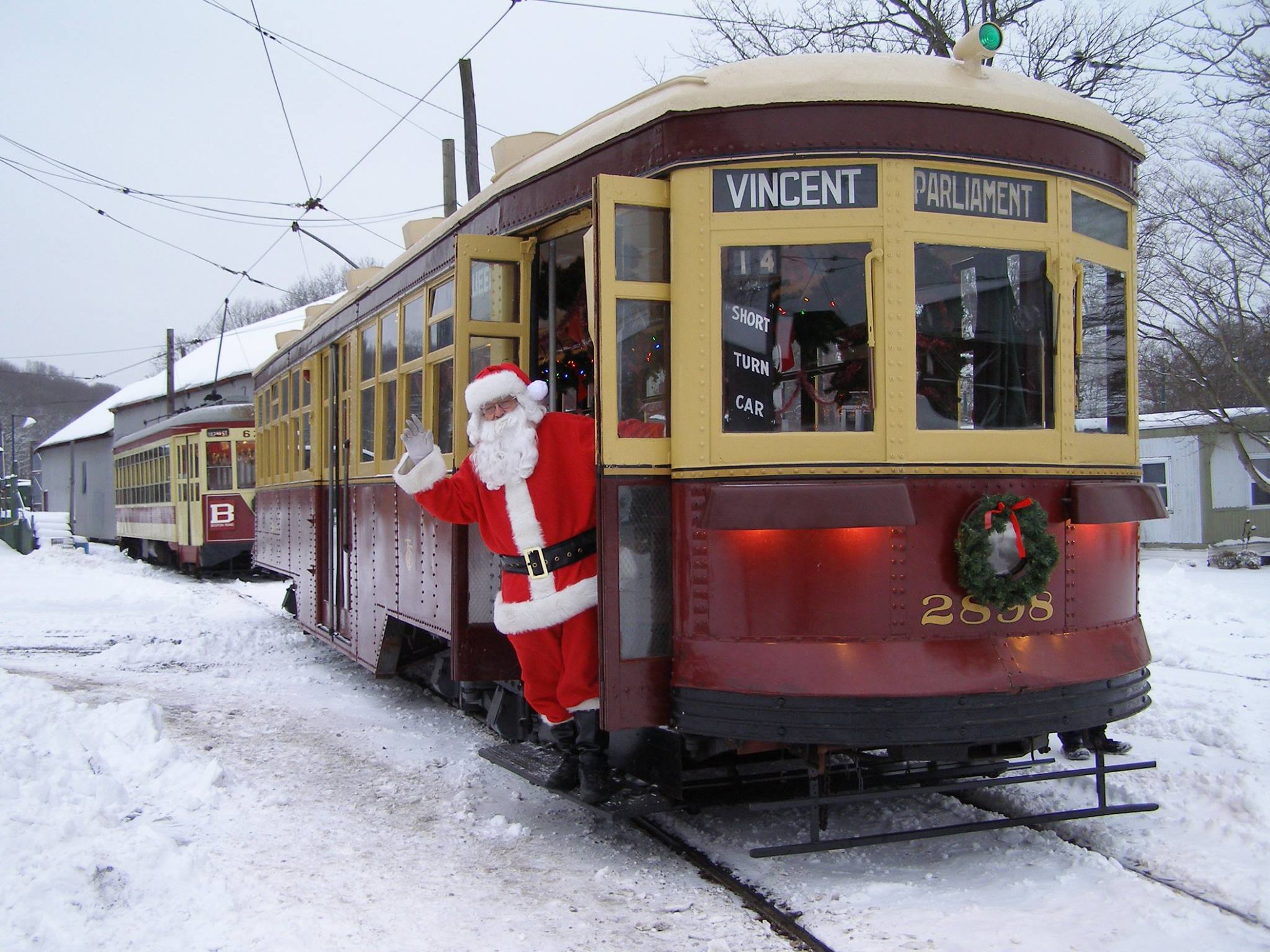 Santa's Trolley Winter Wonderland | Visit CT