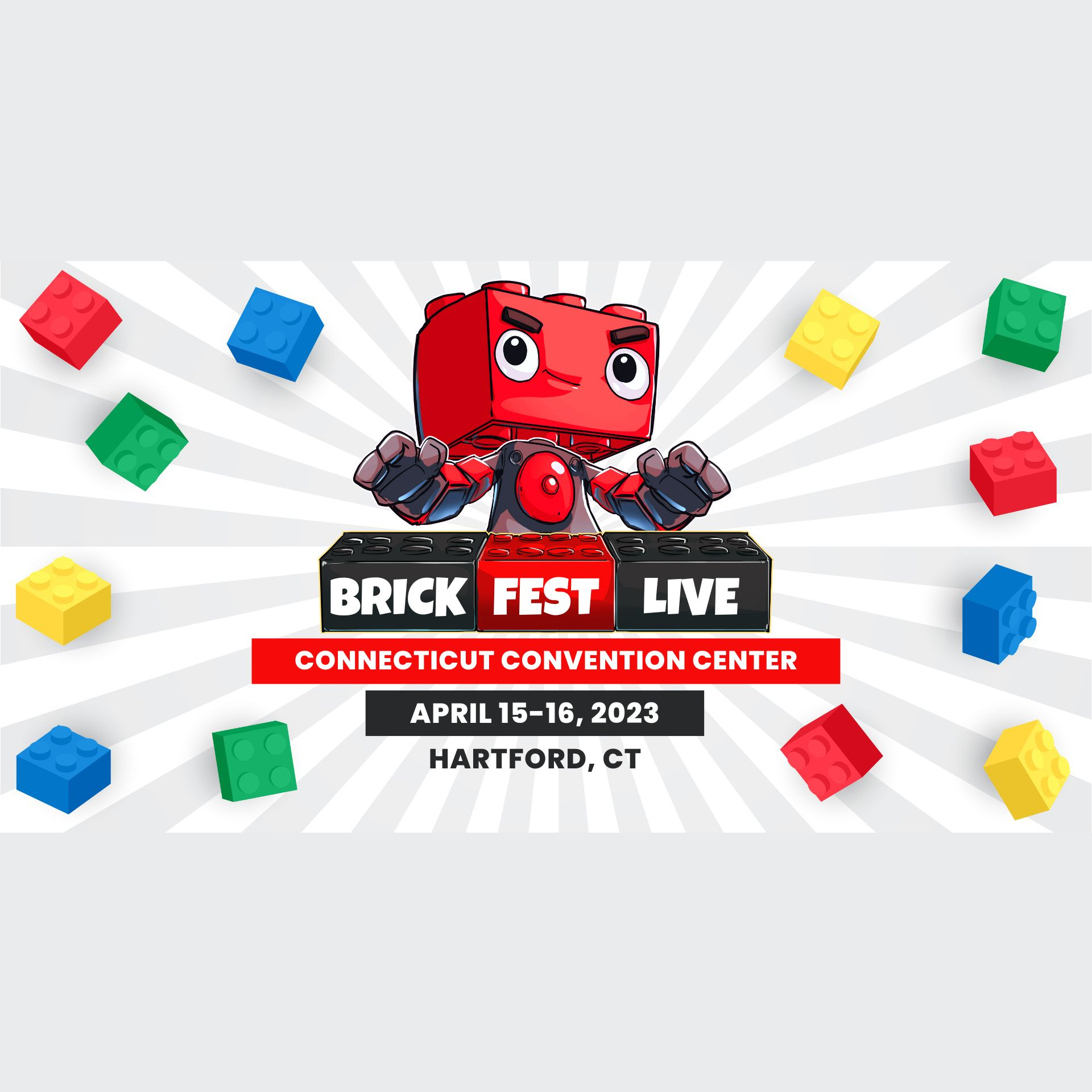 Brick Fest Live Visit CT