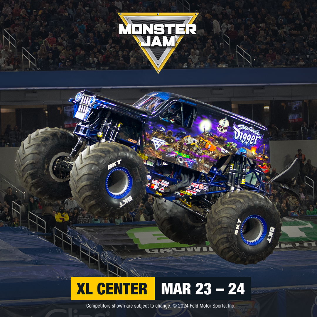 Monster Jam returns to Hartford for adrenaline-charged arena championship