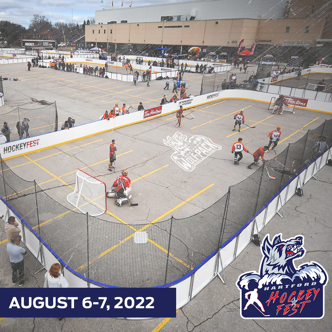 Hartford Wolf Pack HockeyFest | Visit CT