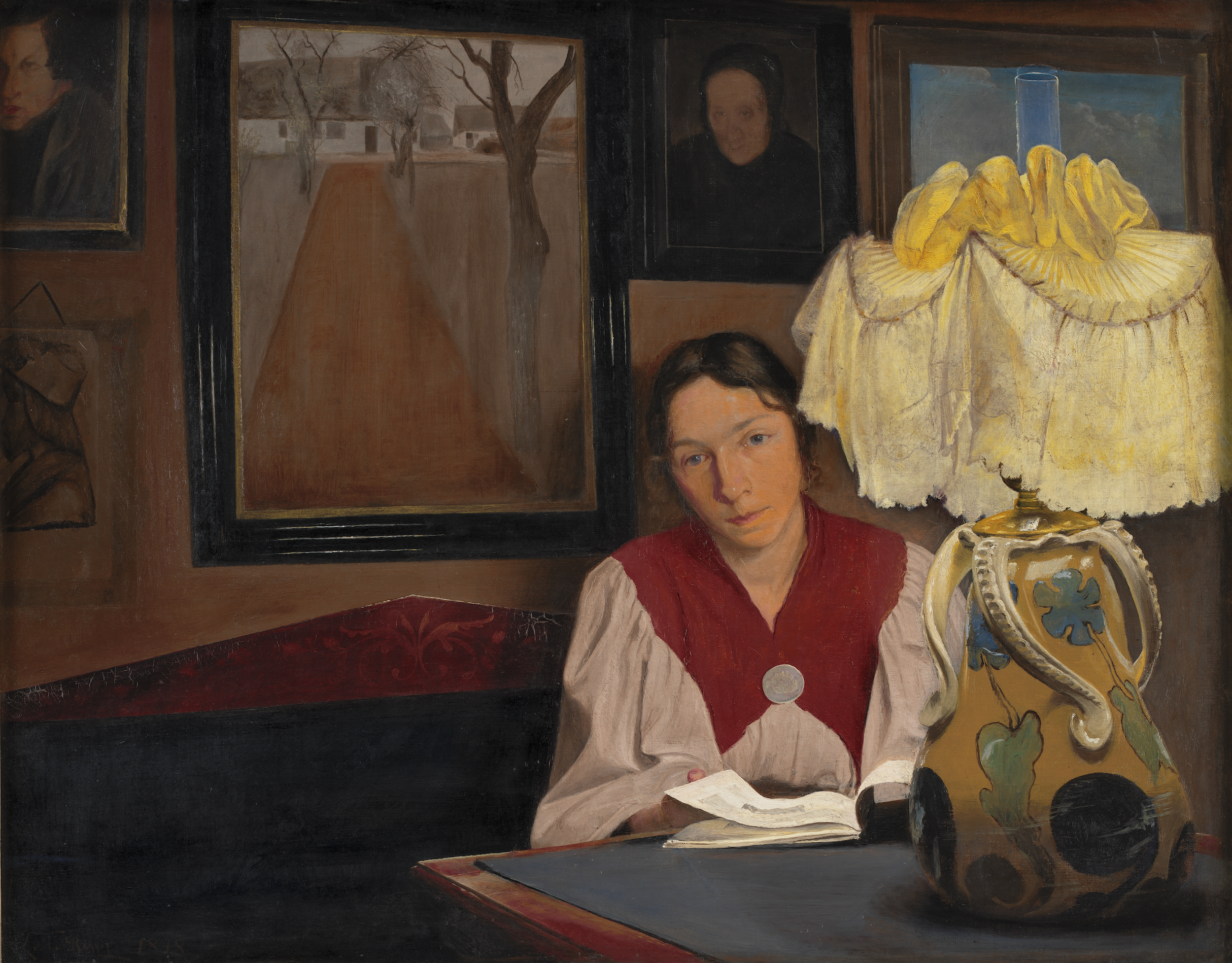 On the Edge of the World: Masterworks by Laurits Andersen Ring from 