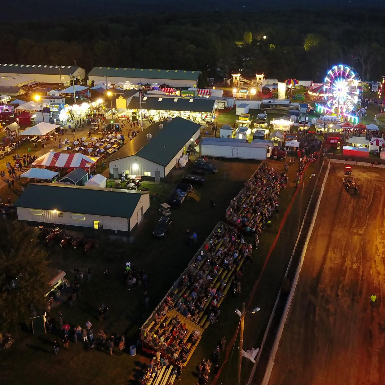 Terryville Lions Country Fair Visit CT
