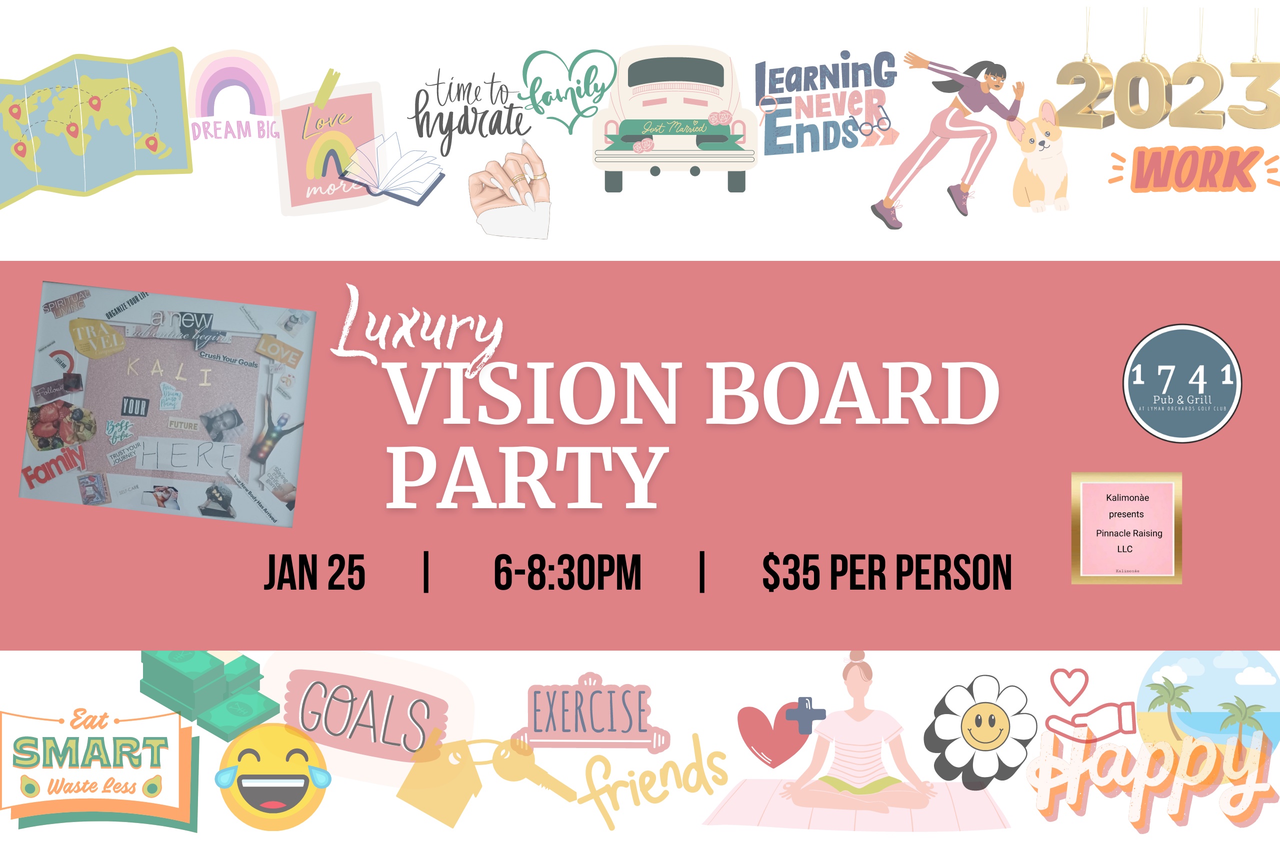 Luxury Vision Board Party | Visit CT