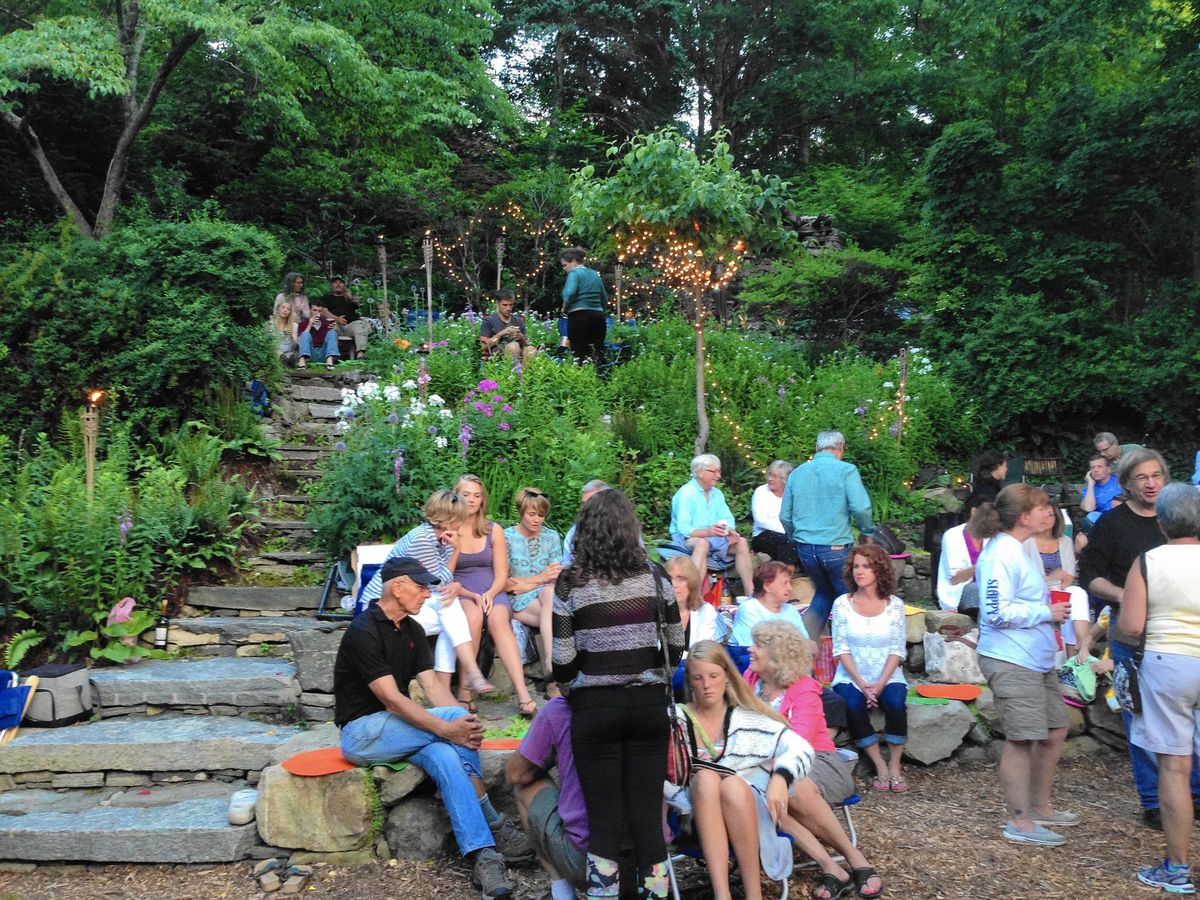 Concerts in the Garden Visit CT