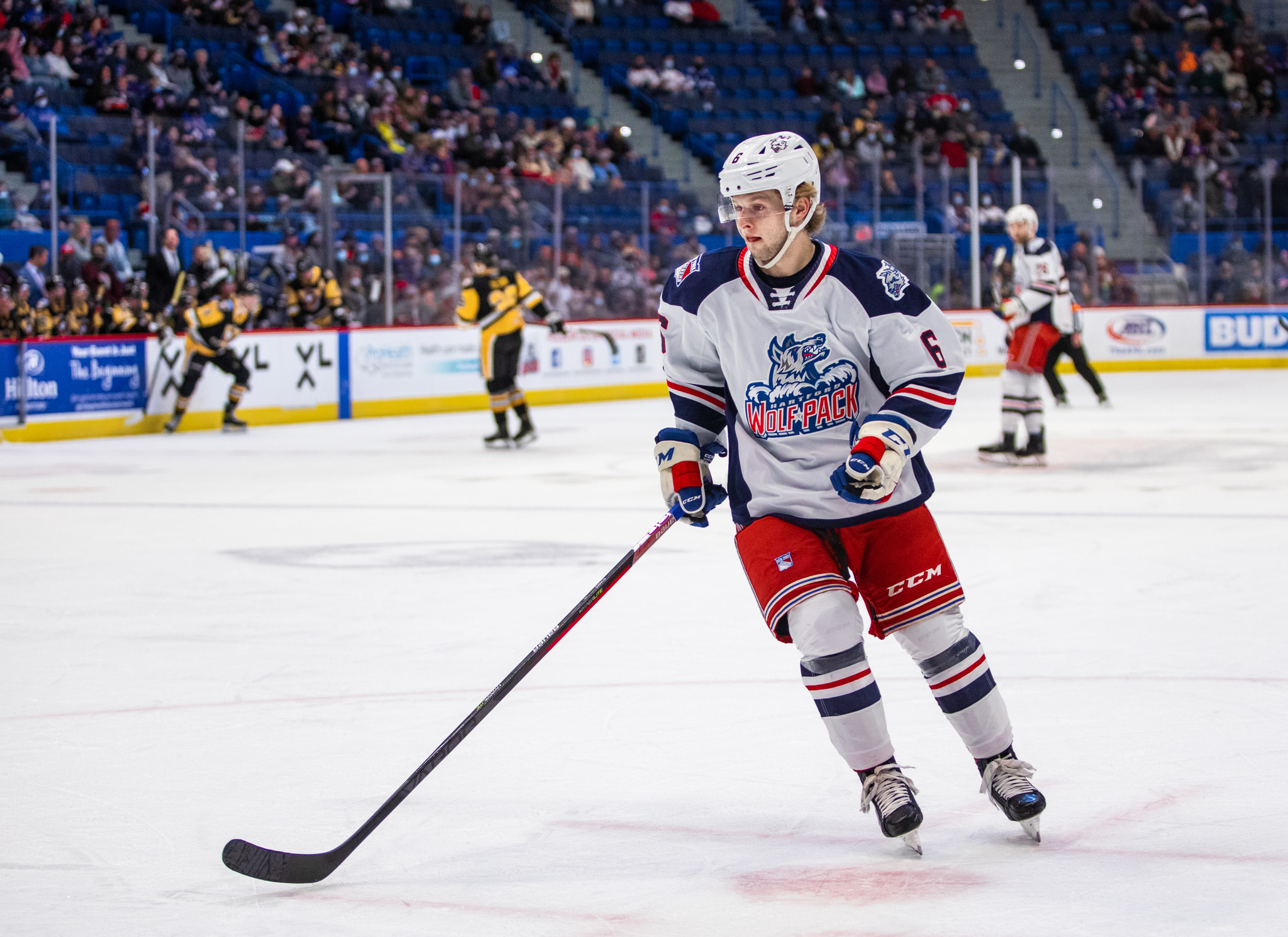 Hartford Wolf Pack vs Springfield Thunderbirds | Visit CT