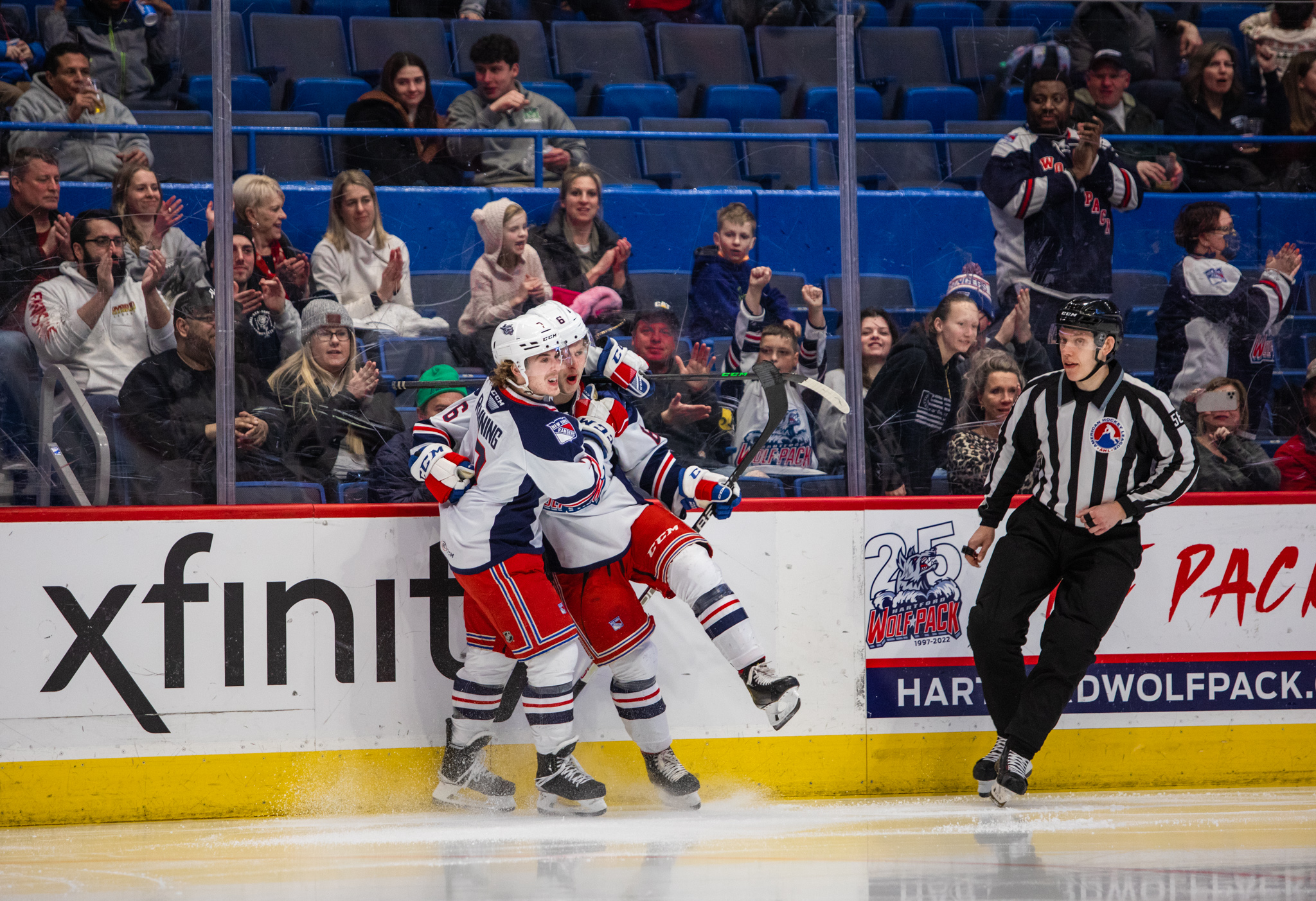 Hartford Wolf Pack Vs Charlotte Checkers | Visit CT