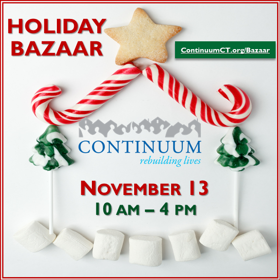 Continuum Holiday Bazaar 2021 | Visit CT