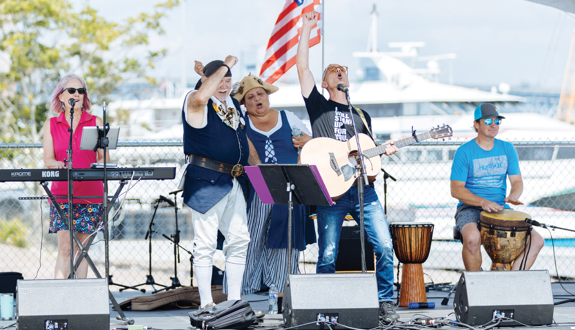 maritime heritage fest music