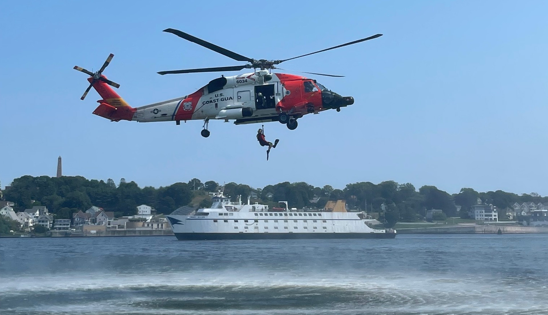 maritime fest coast guard