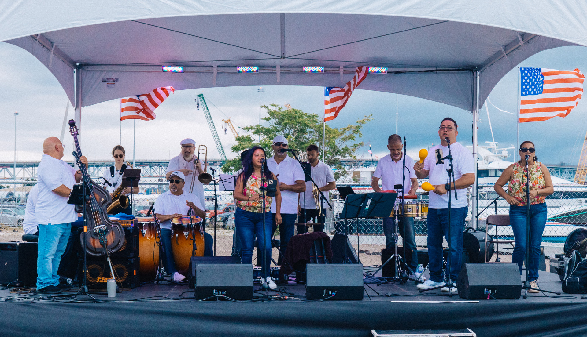 maritime fest music