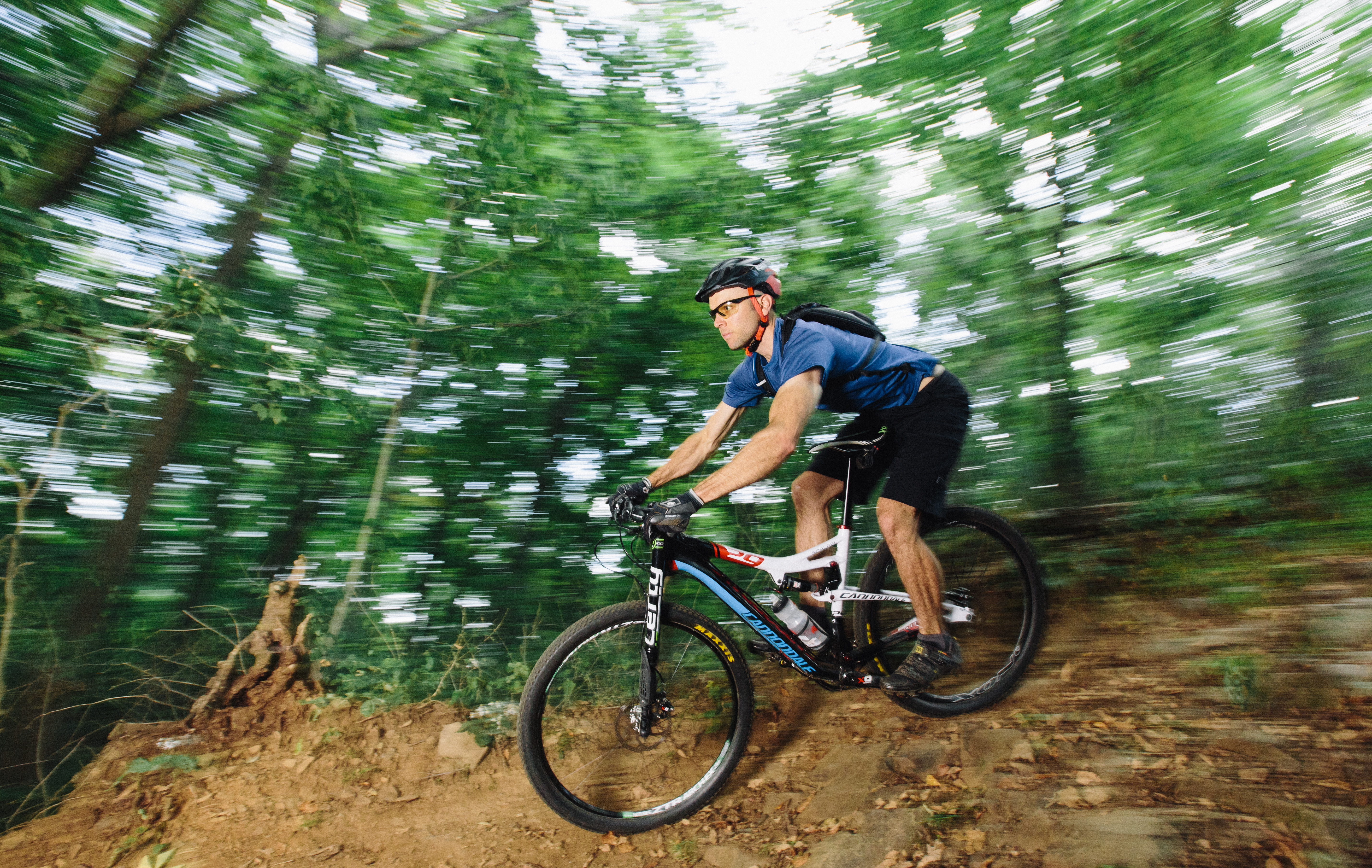 cresta de polvo para bicicleta de montaña