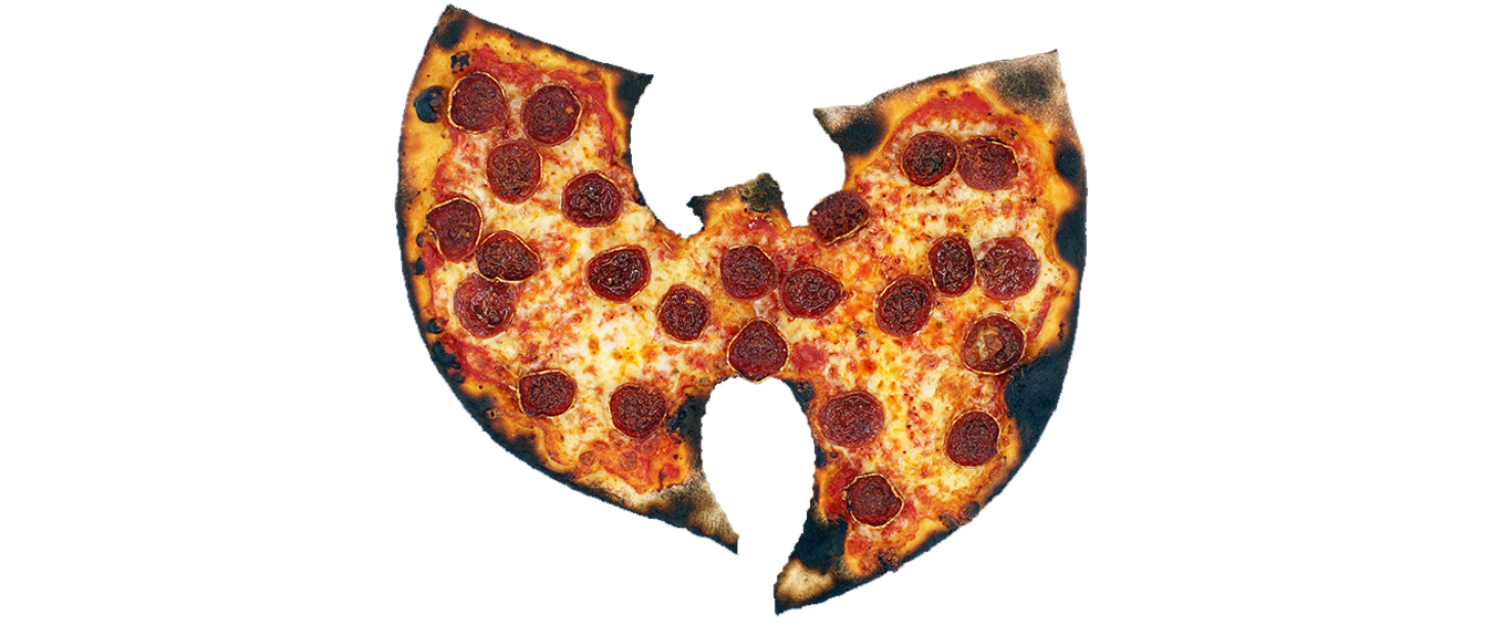 Pizza de pepperoni Da Legna x Nolo en forma de W
