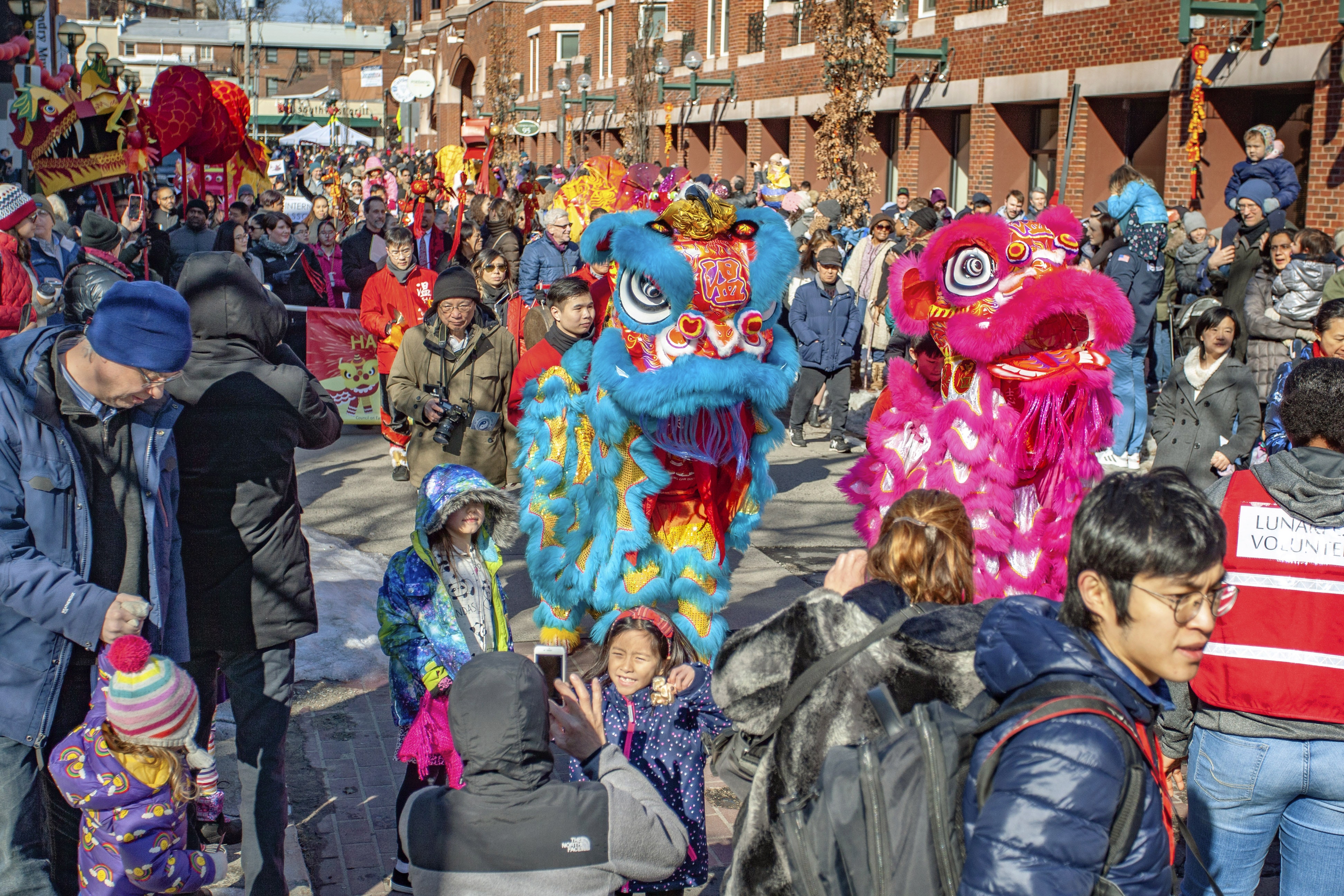 new haven lunar parade