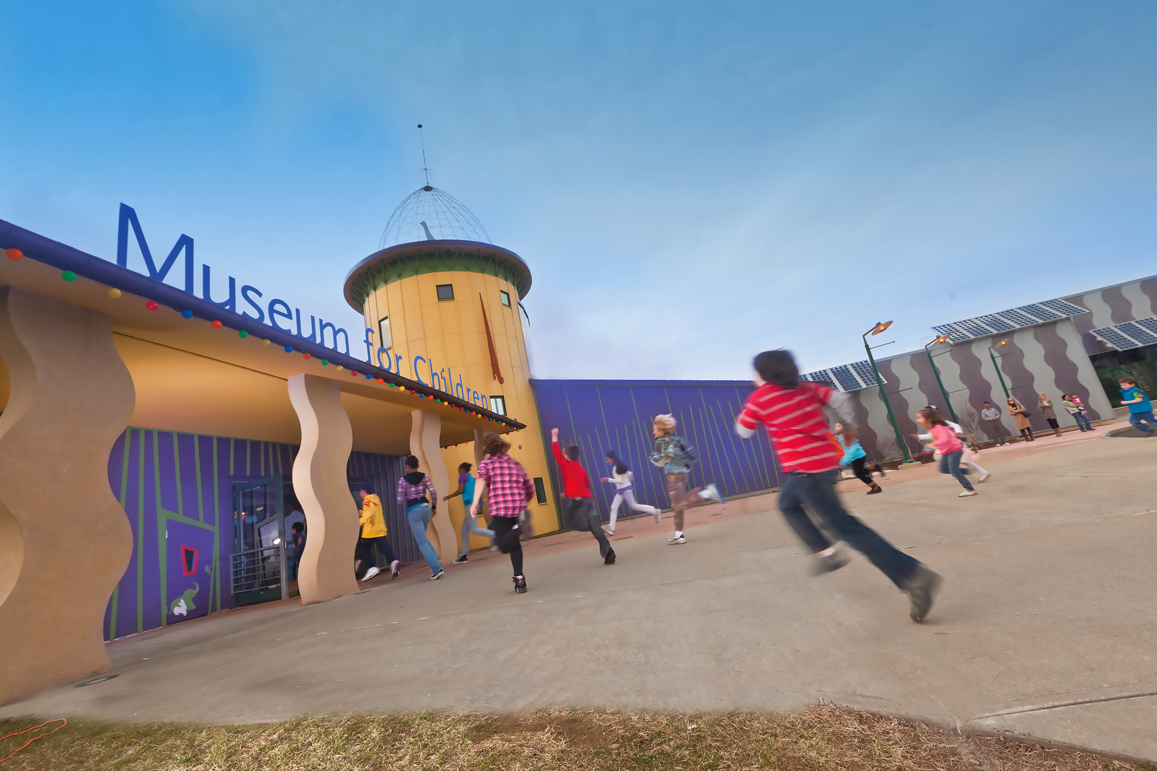 exterior de escalones