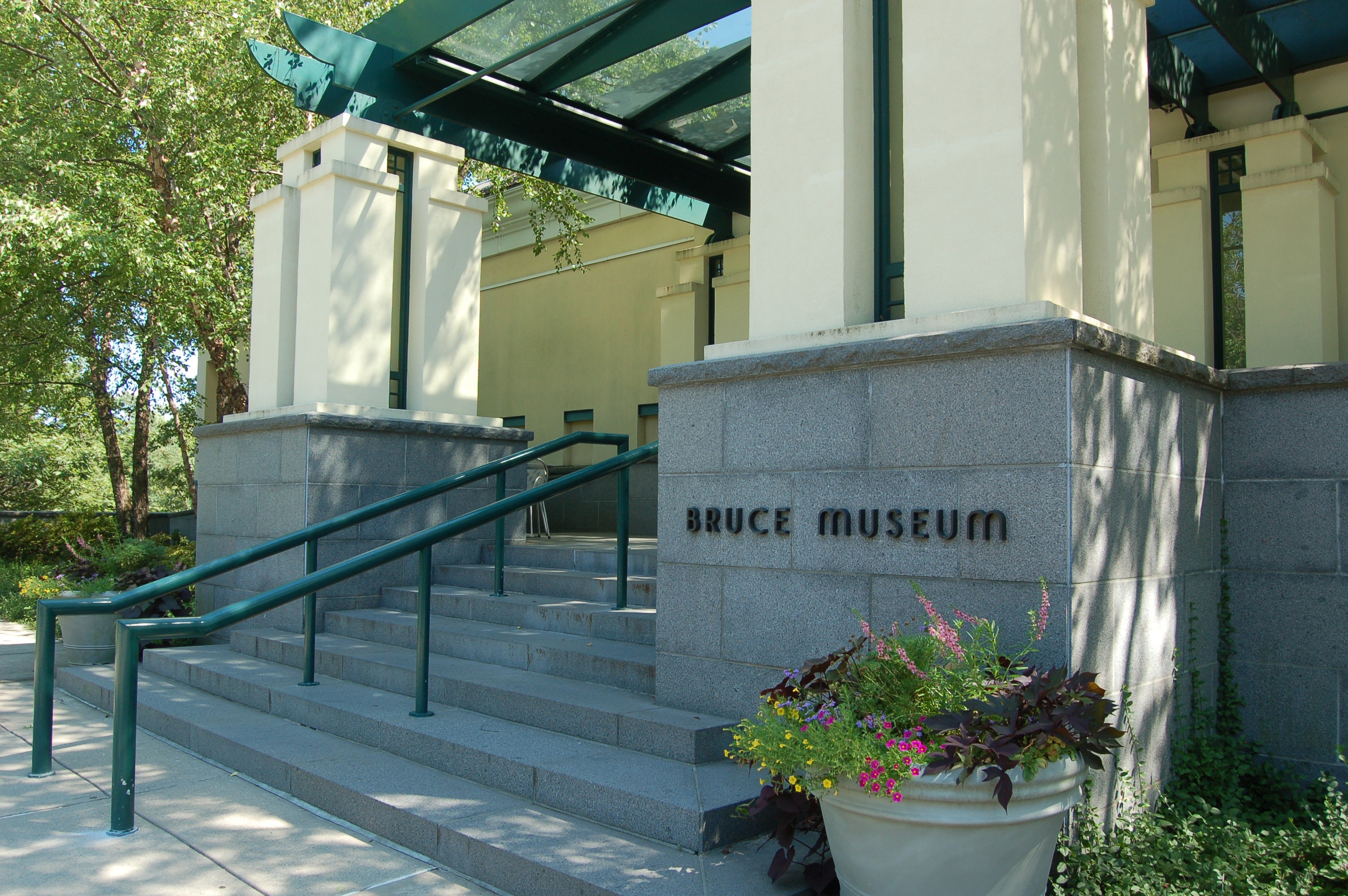 Exterior del Museo Bruce