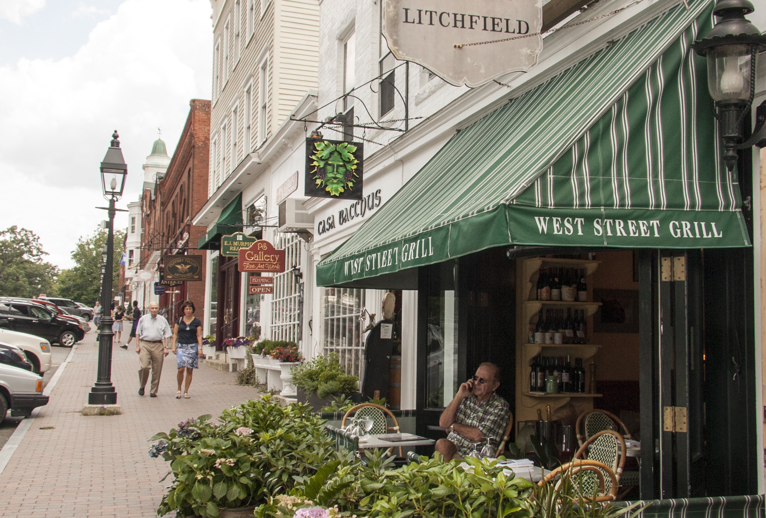 Centro de Litchfield