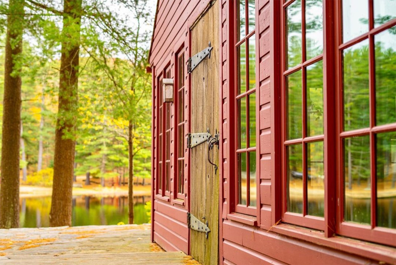 Casa del lago Chatfield Hollow