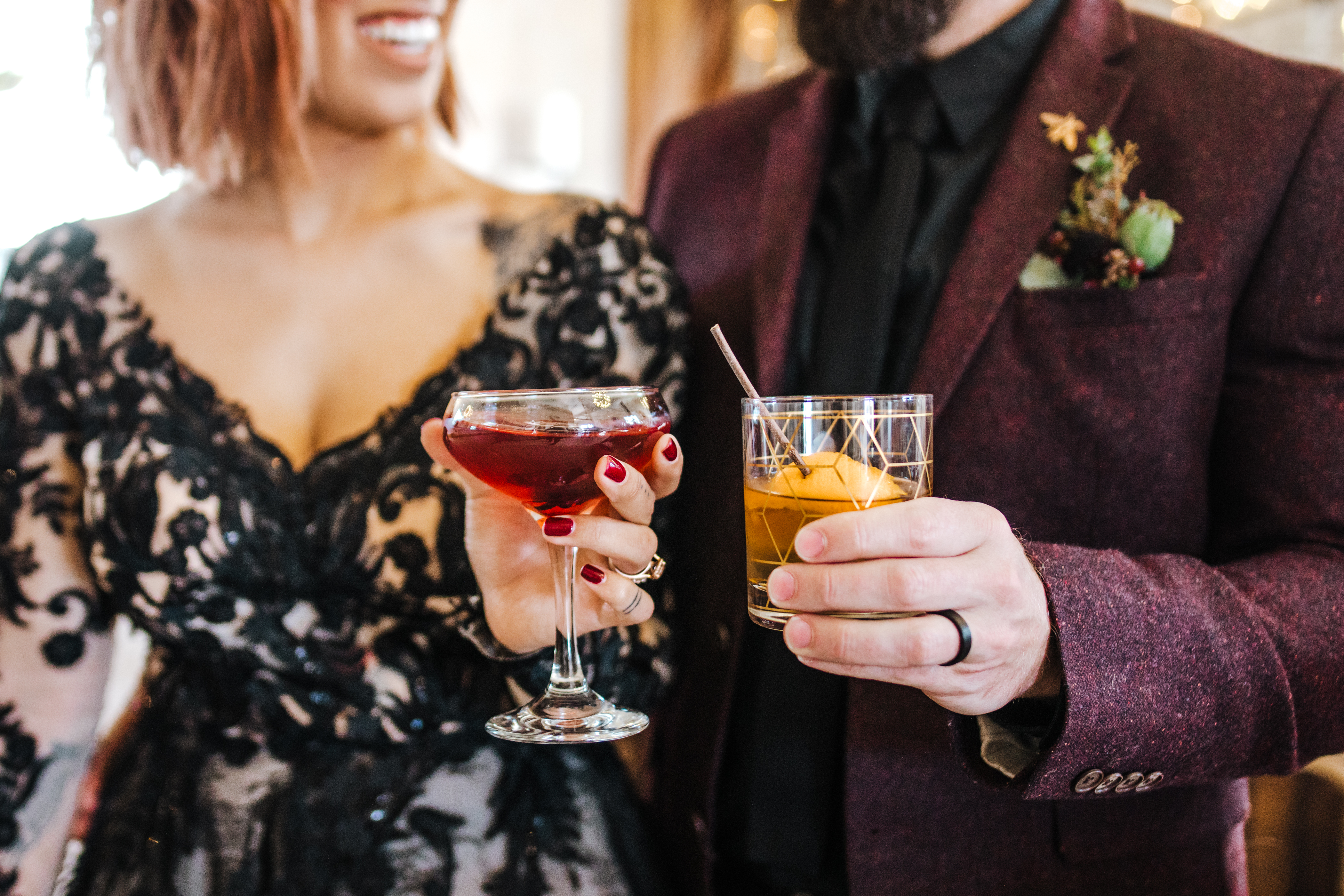 Bebidas de Nochevieja