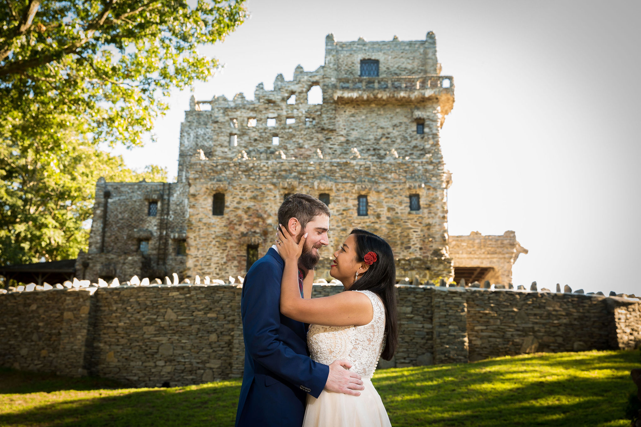boda en el castillo de Gillette