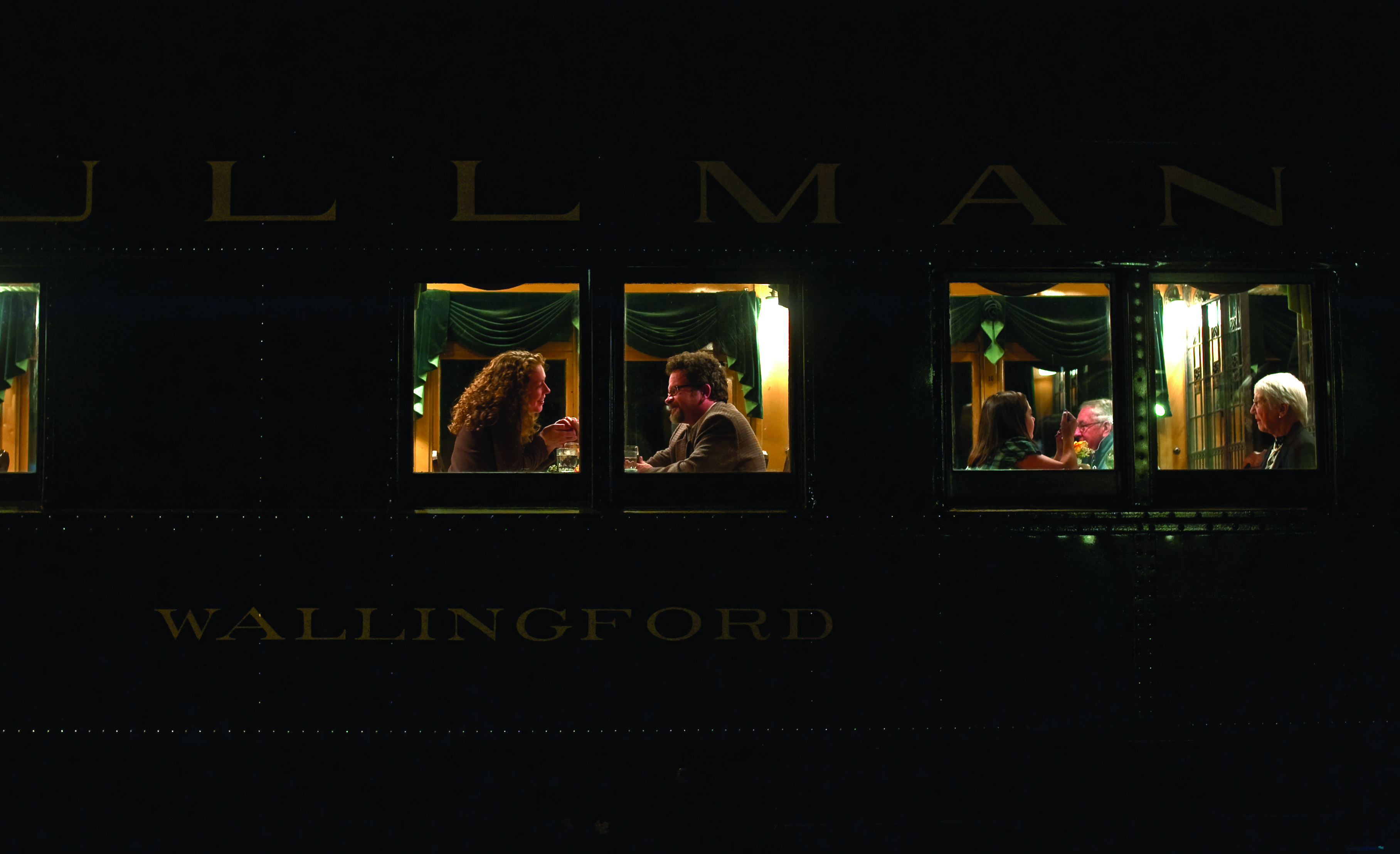 Tren de cena Essex Clipper