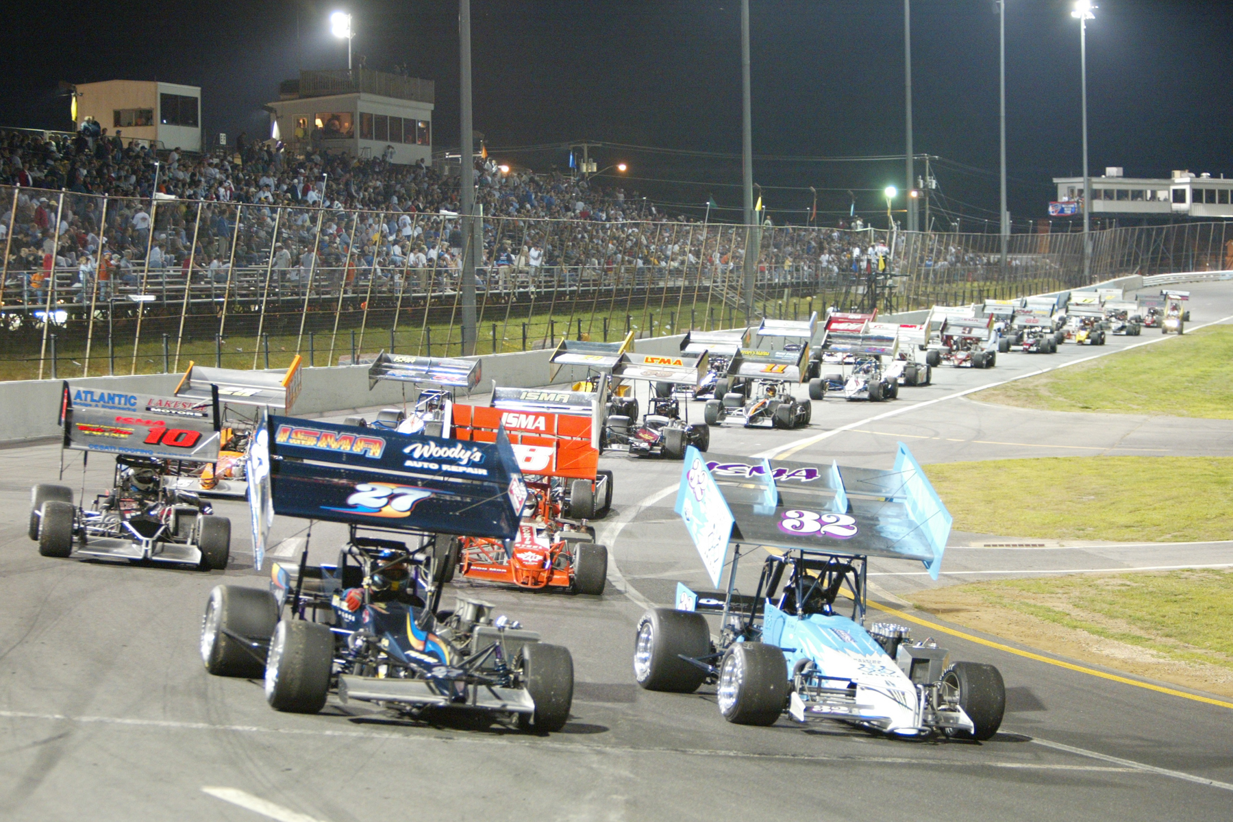 Pista de carreras de Stafford