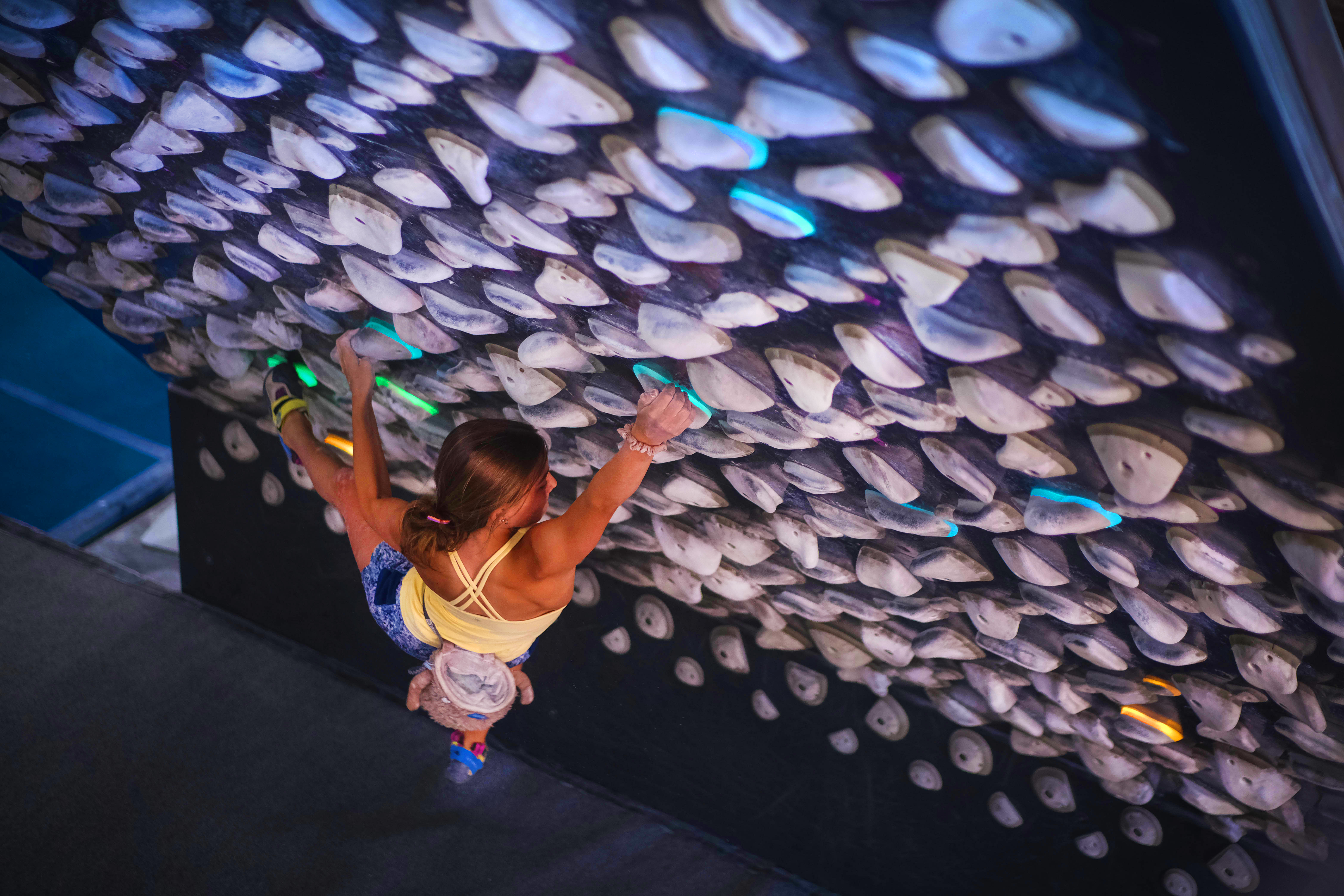 rock climb fairfield