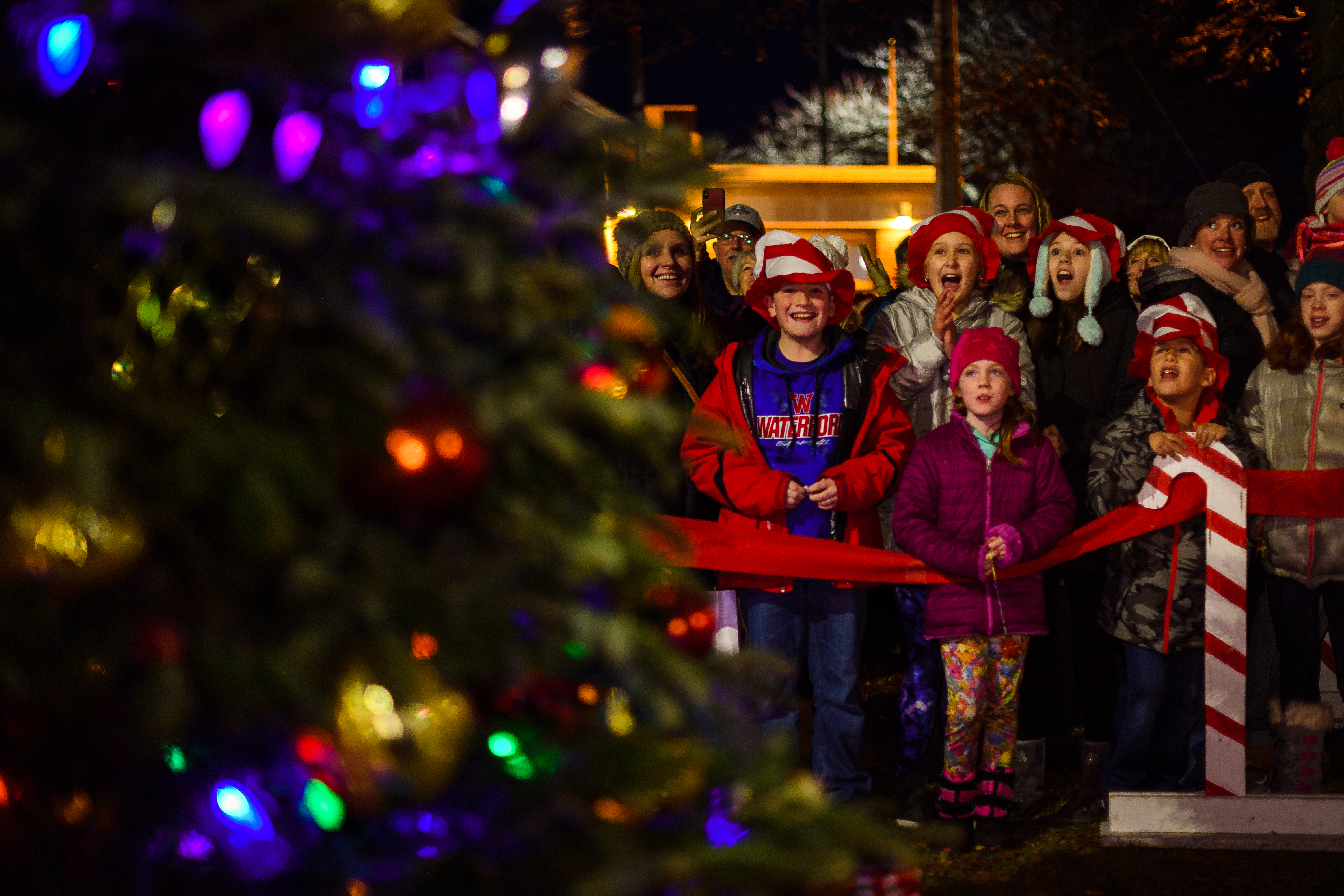 Desfile de luces de Niantic