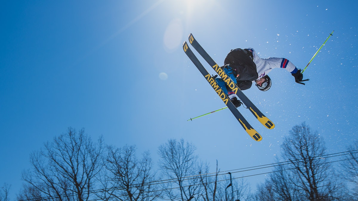 Esquí en Powder Ridge