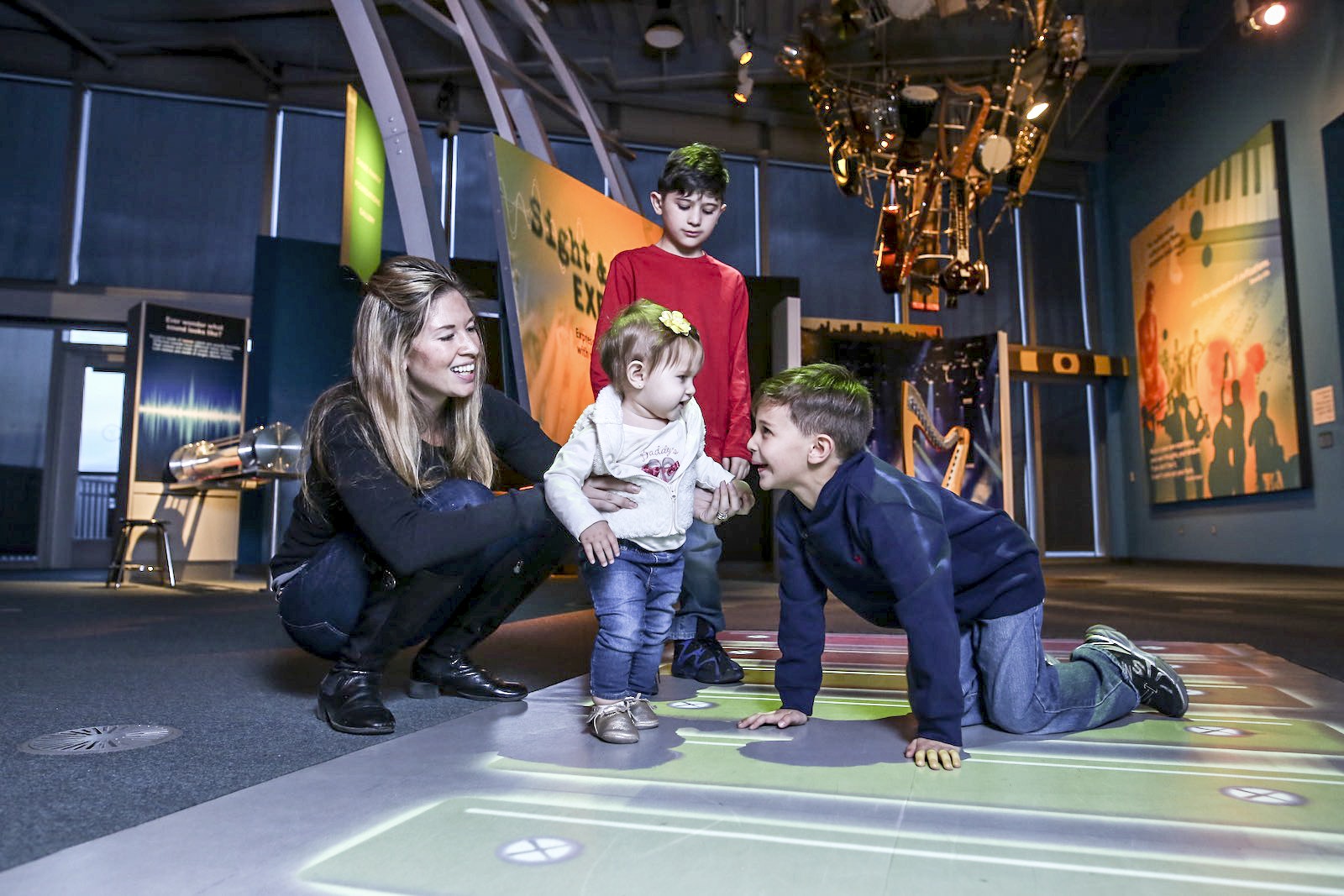 Diversión familiar en el Centro de Ciencias de Connecticut