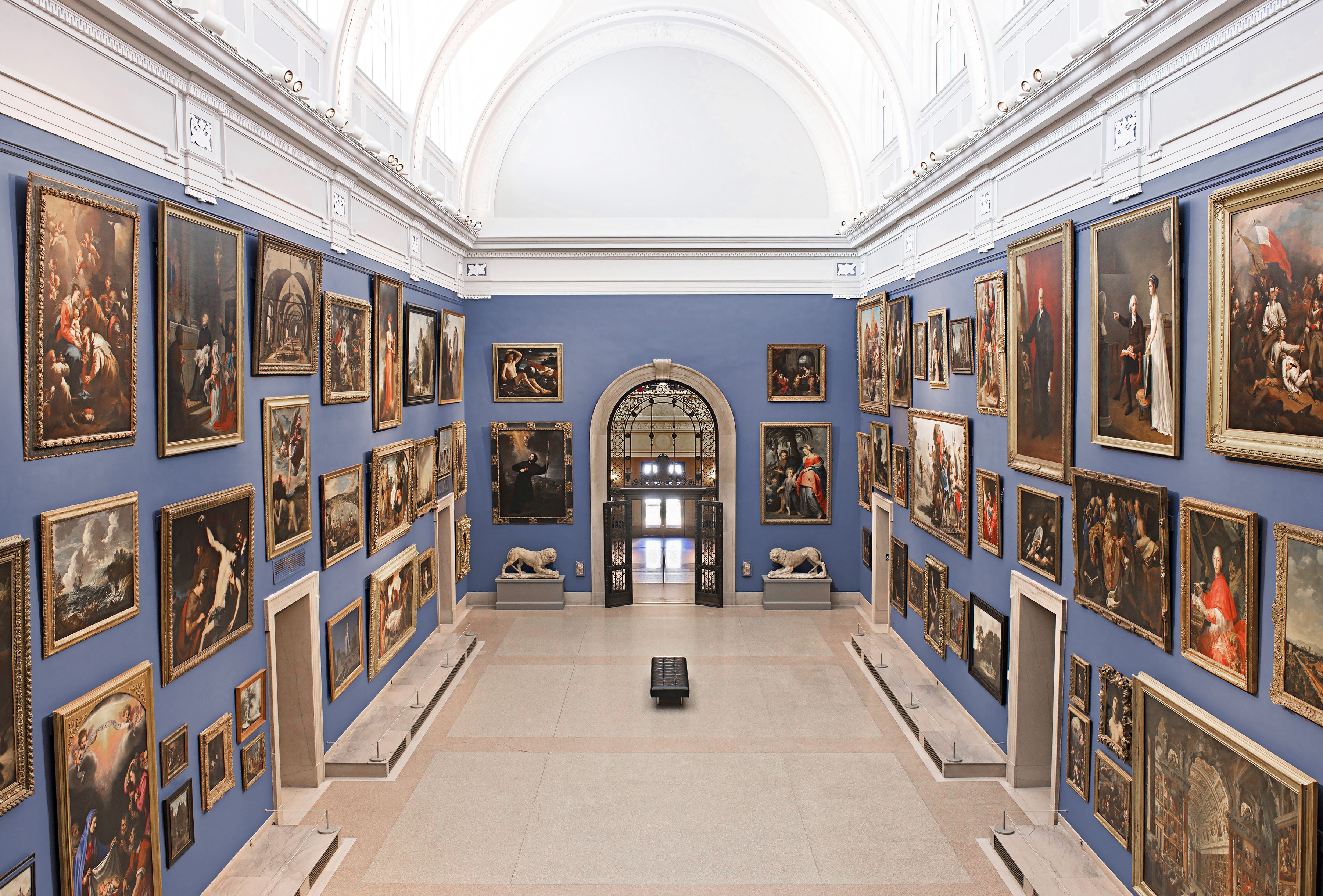 El gran salón de Wadsworth