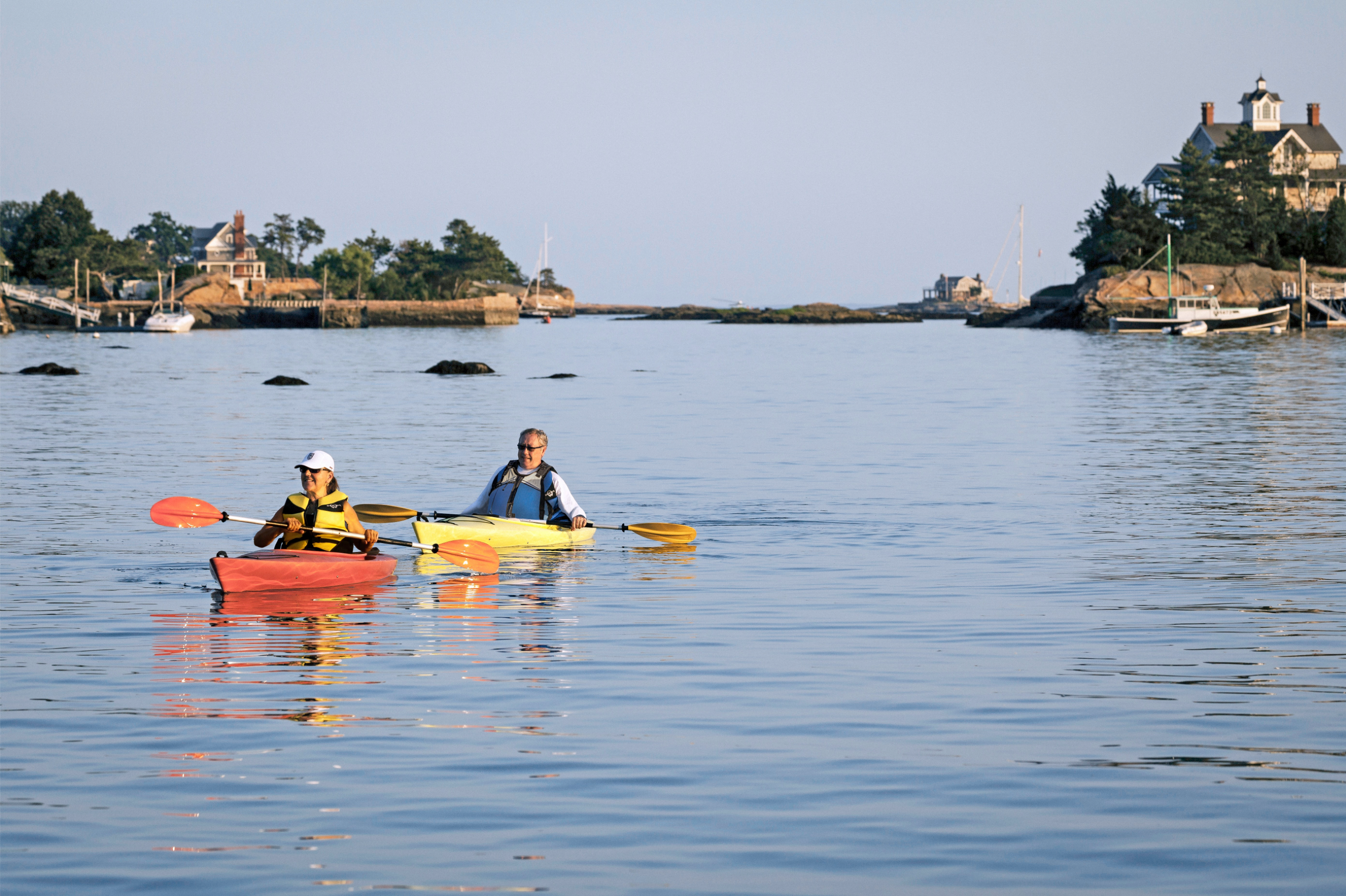 kayak en Branford