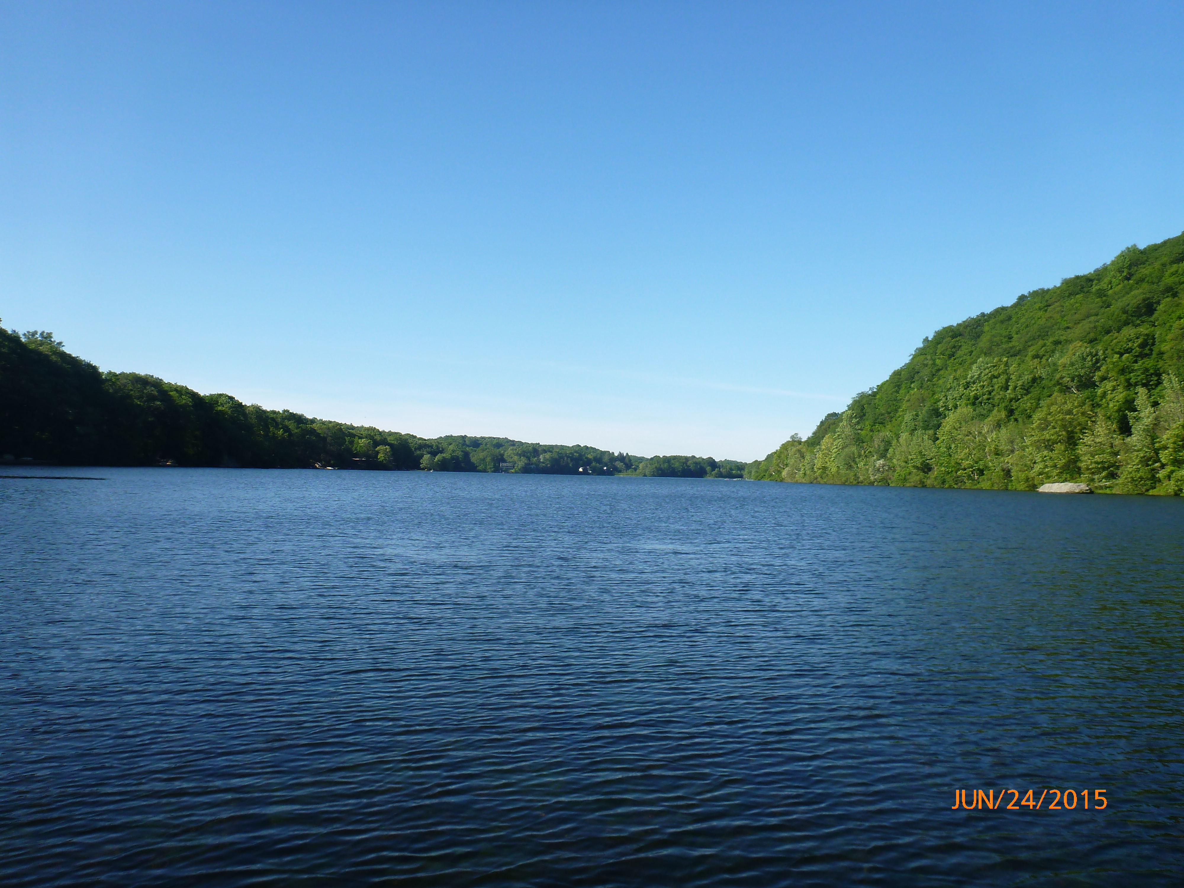 Lake Quonnipaug Visit