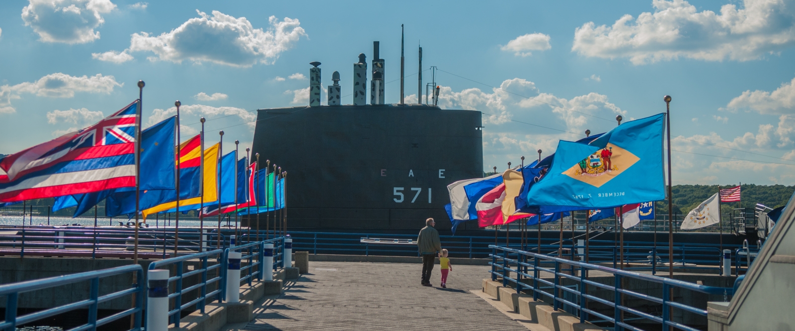 Koozie - Can Silver - Nautilus Ship's Store at the Submarine Force Library  and Museum