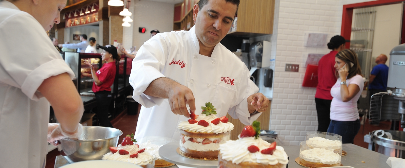 Cake Boss Factory Tour (Carlo's Bakery)