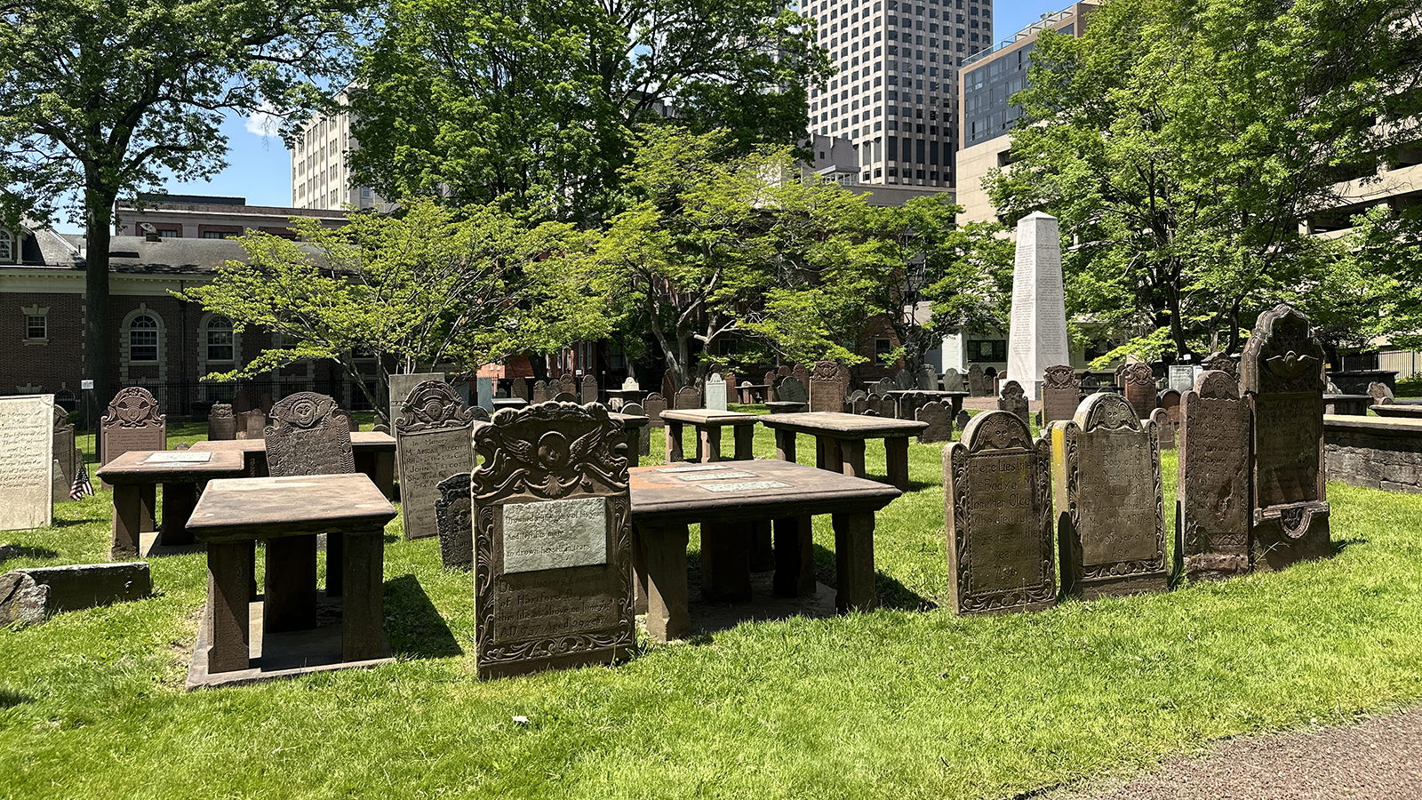 Ancient Burying Ground, Hartford, CT