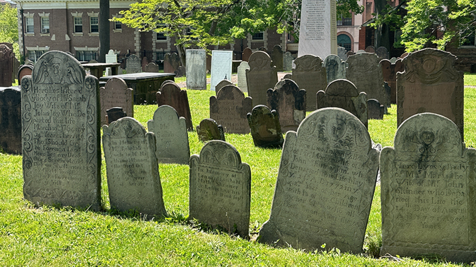 Ancient Burying Ground, Hartford, CT