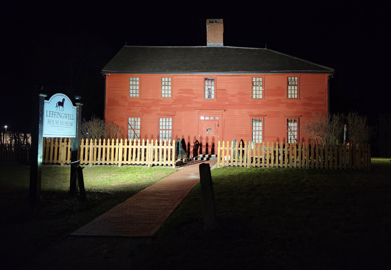 Haunted History at Leffingwell