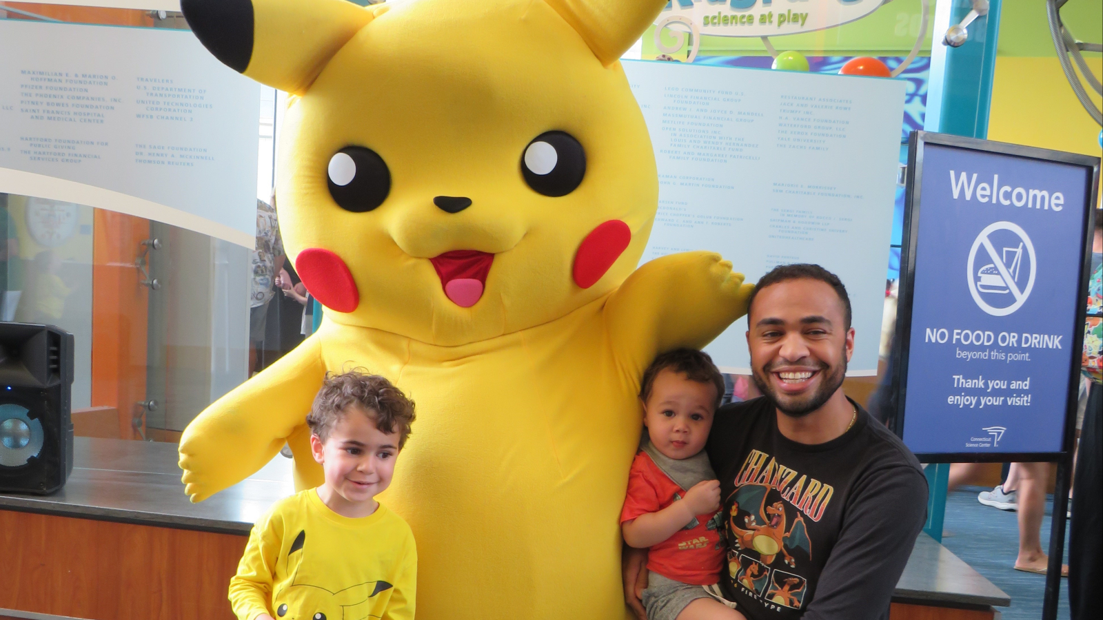 Pokemon Day — Education in Connecticut Science Center · Hartford, CT