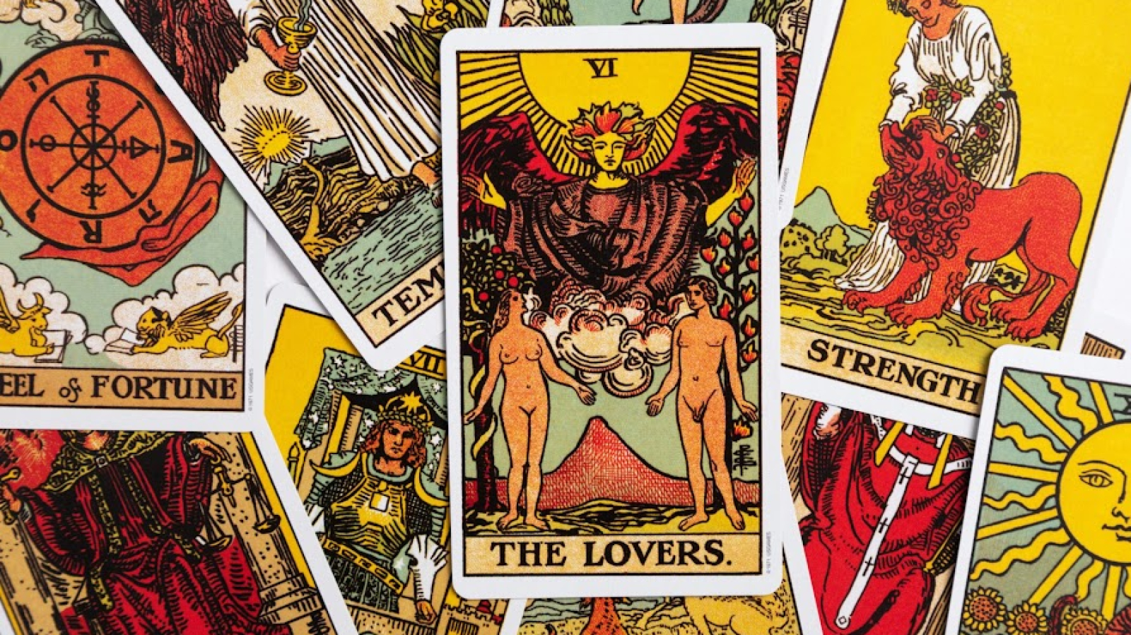 Tarot Cards 