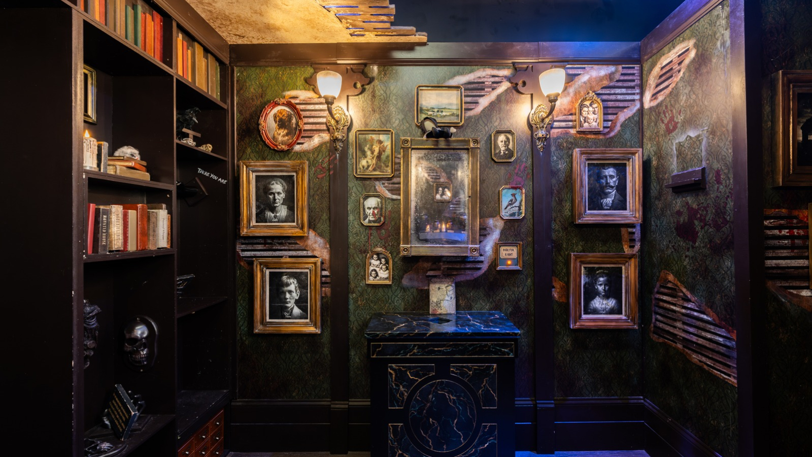 Haunted House Room Image