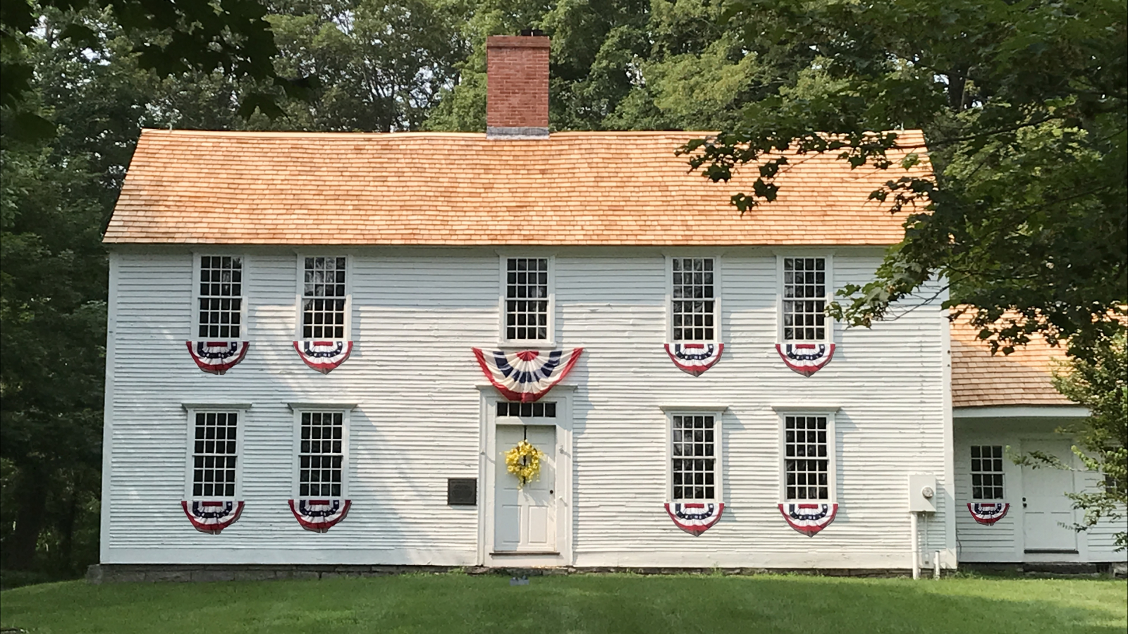 Birthplace of Declaration of Independence signer Samuel Huntington