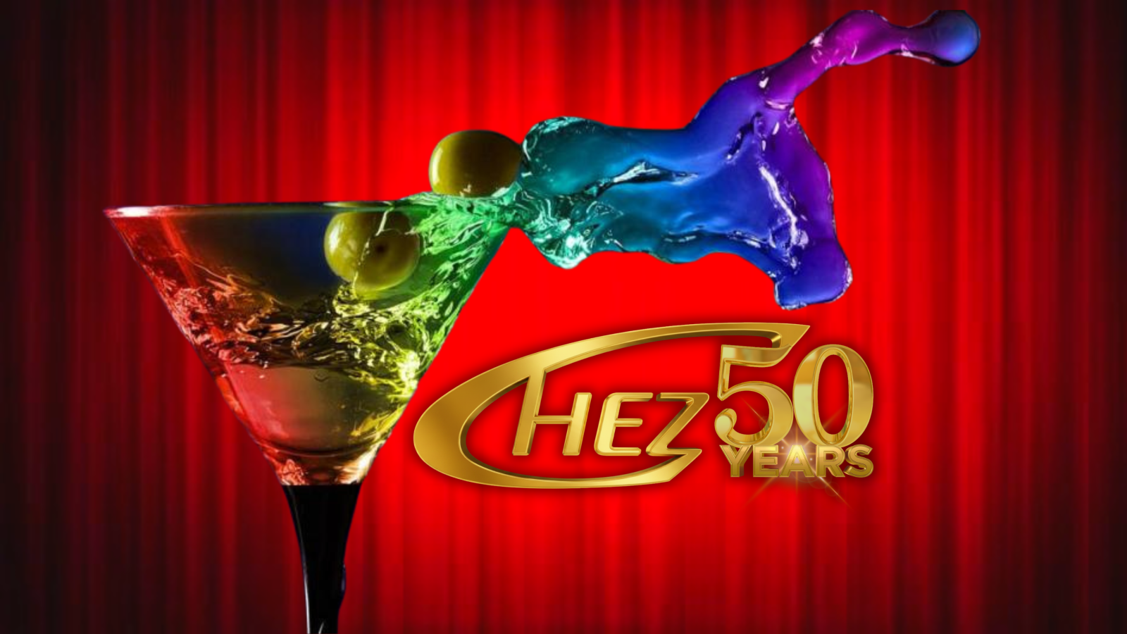 Chez Est - 50 Year Anniversary Background